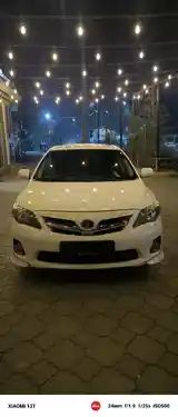 Toyota Corolla, 2013-5