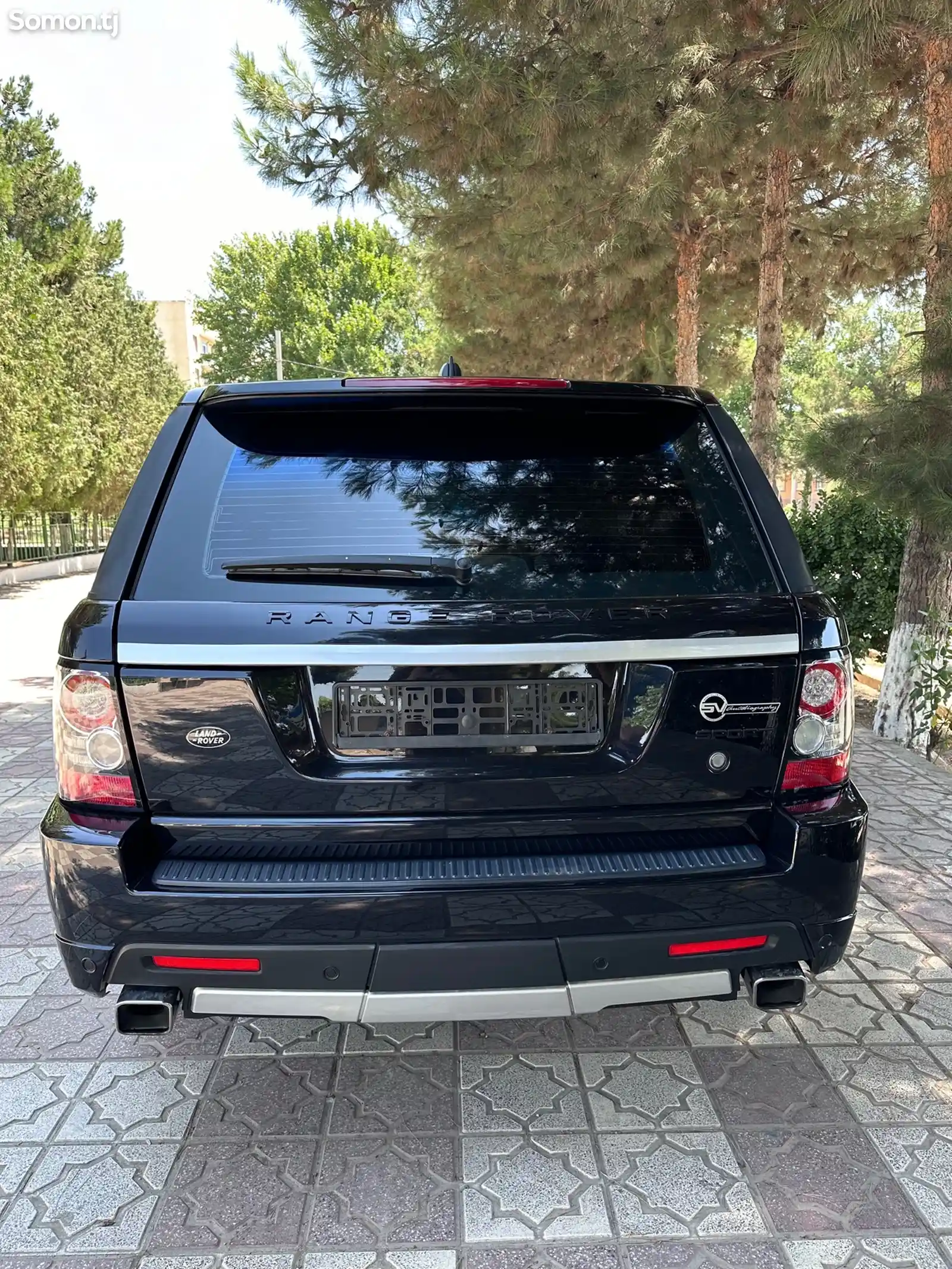 Land Rover Range Rover Sport, 2009-7