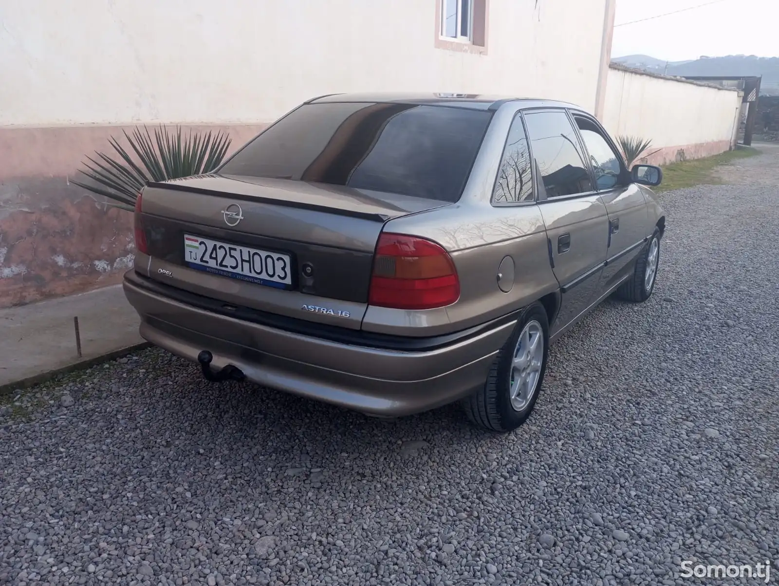 Opel Astra F, 1996-1