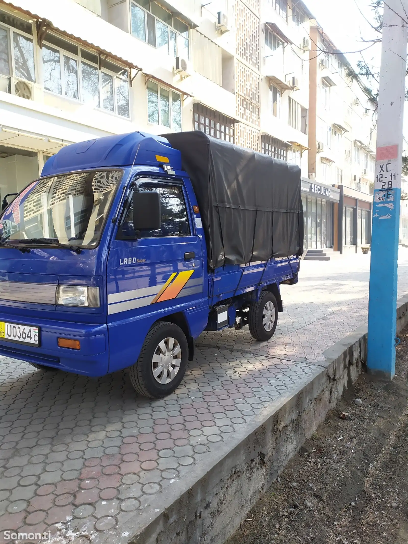 Бортовой автомобиль Daewoo Labo, 2017-1