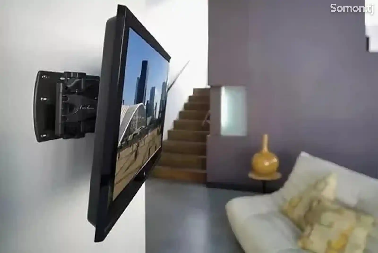 Установка телевизоров на стену-4