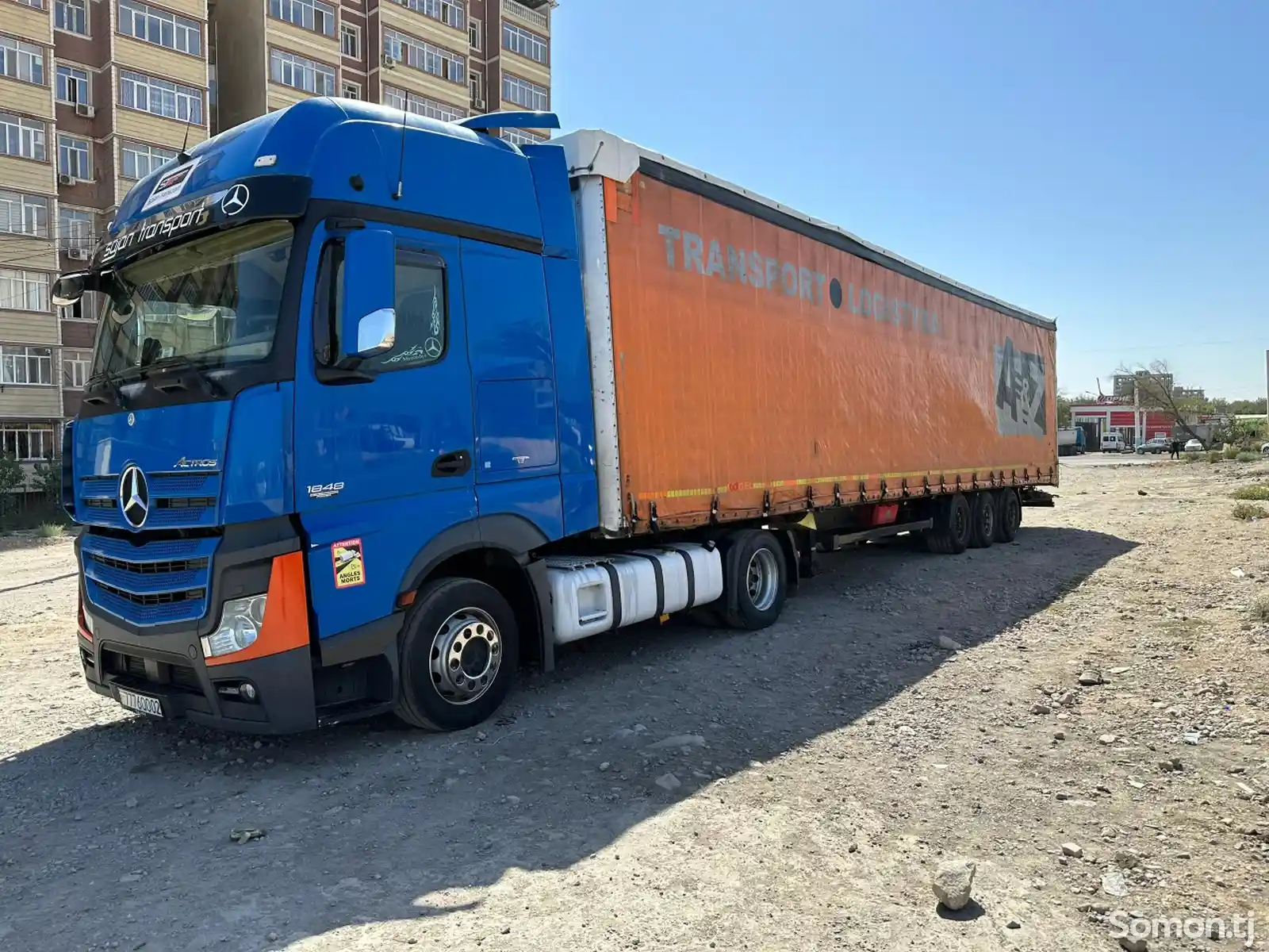 Седельный тягач Mercedes-Benz Actros, 2013 1848-4