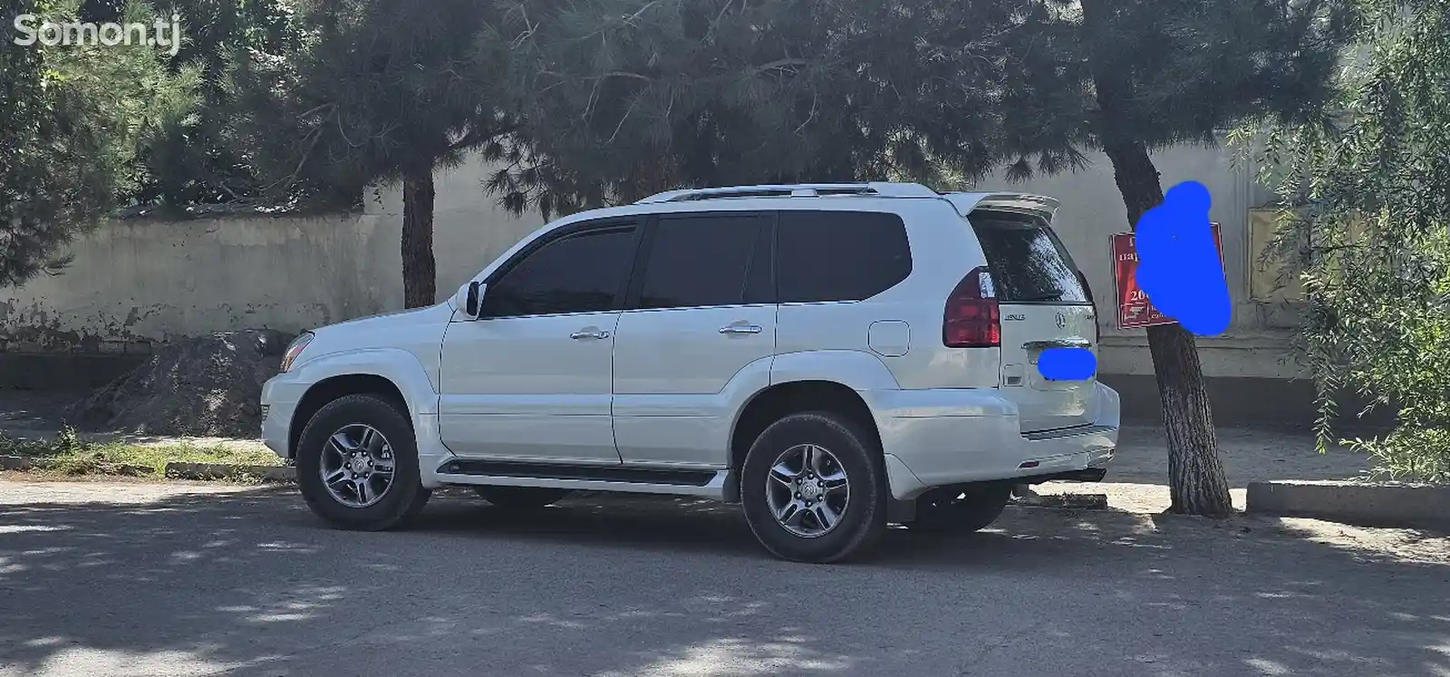 Lexus GX series, 2008-2