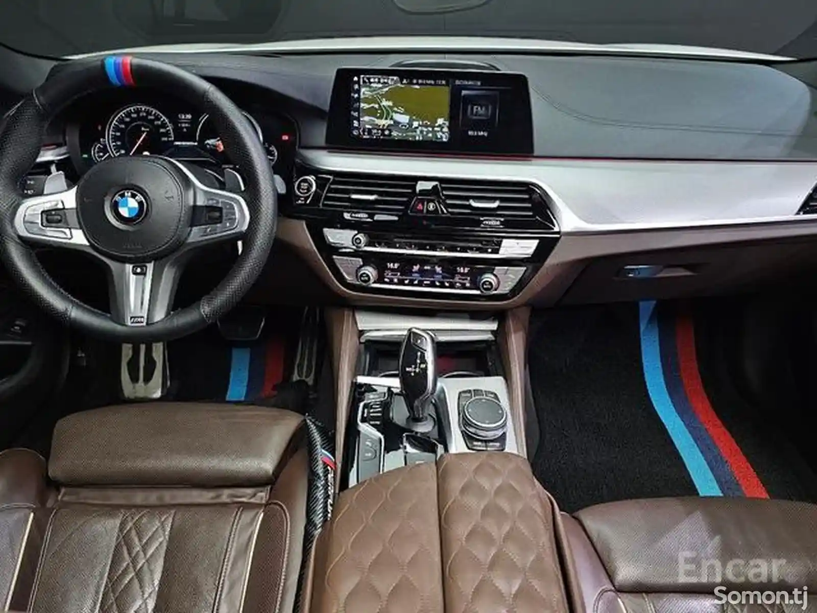 BMW 5 series, 2018-5