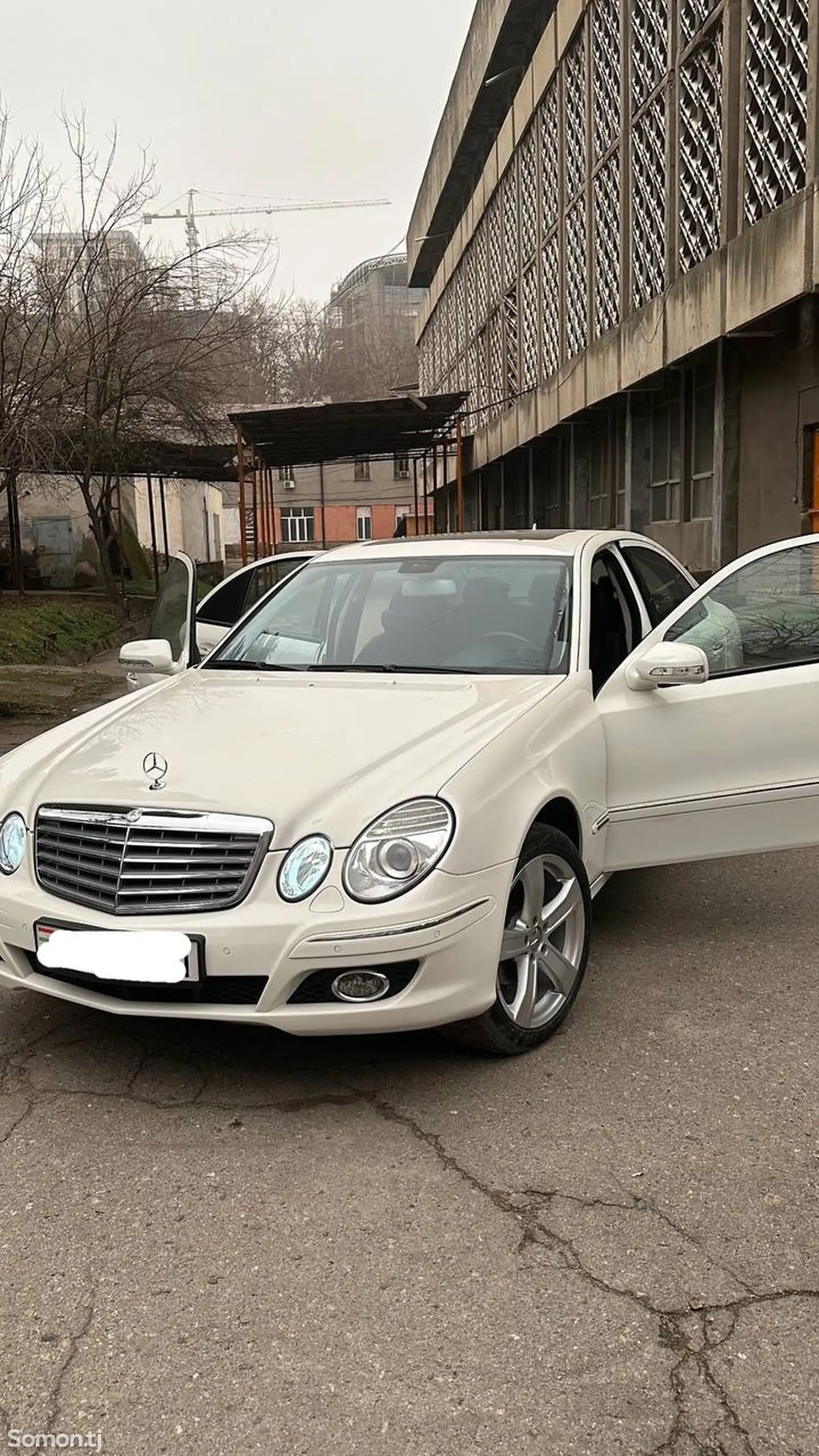 Mercedes-Benz E class, 2008-1