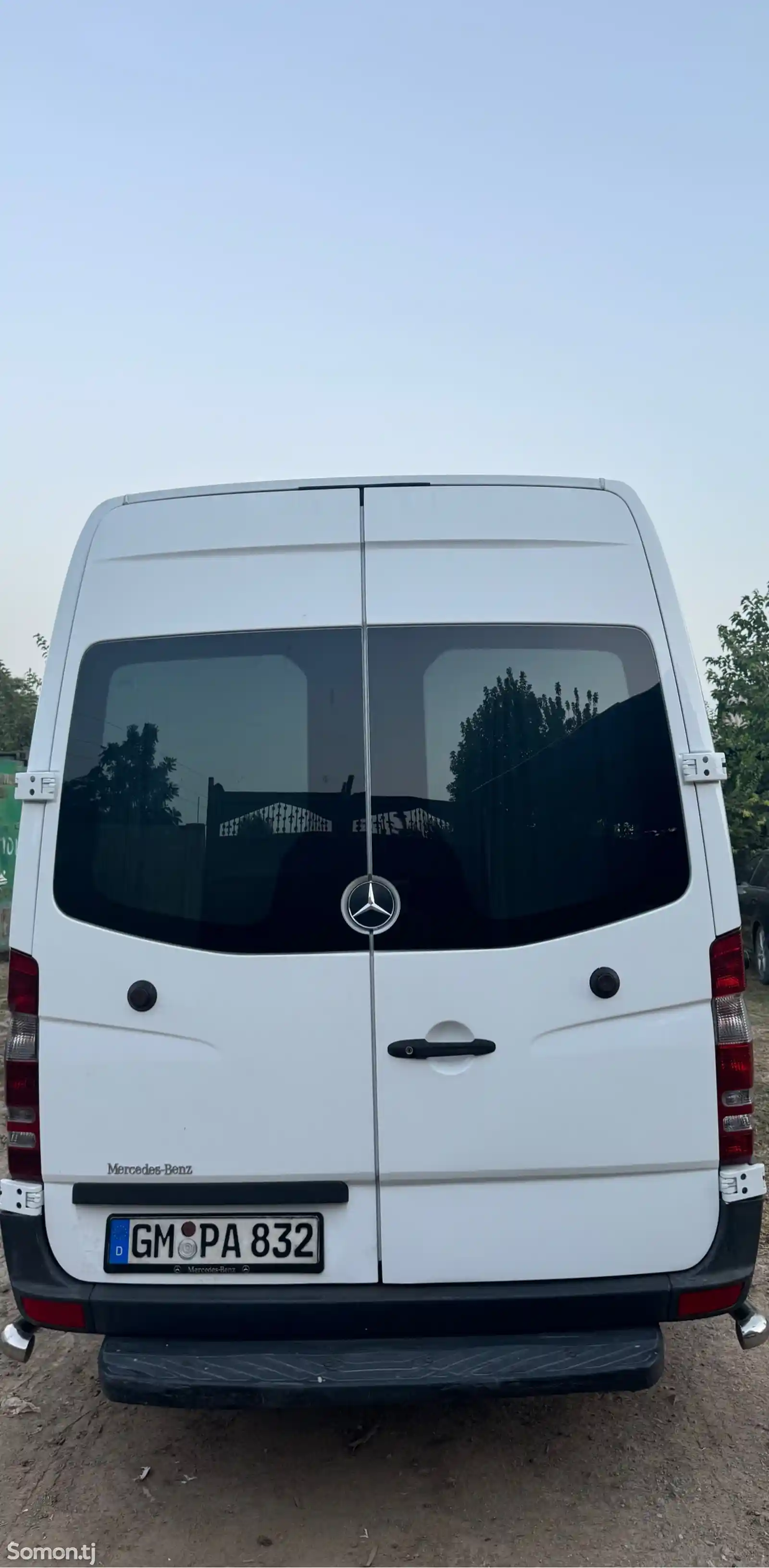 Микроавтобус Mercedes benz Sprinter , 2008-2