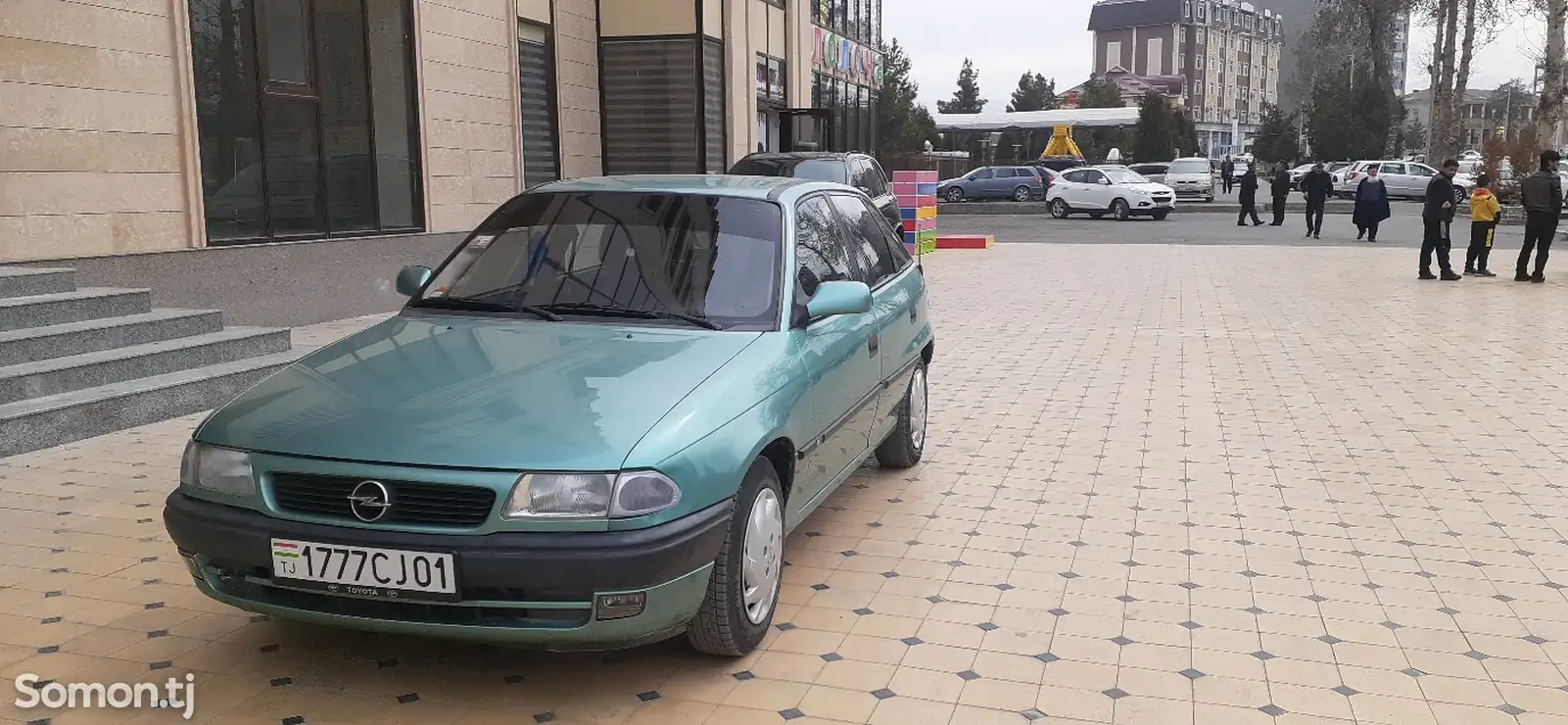 Opel Astra F, 1996-2