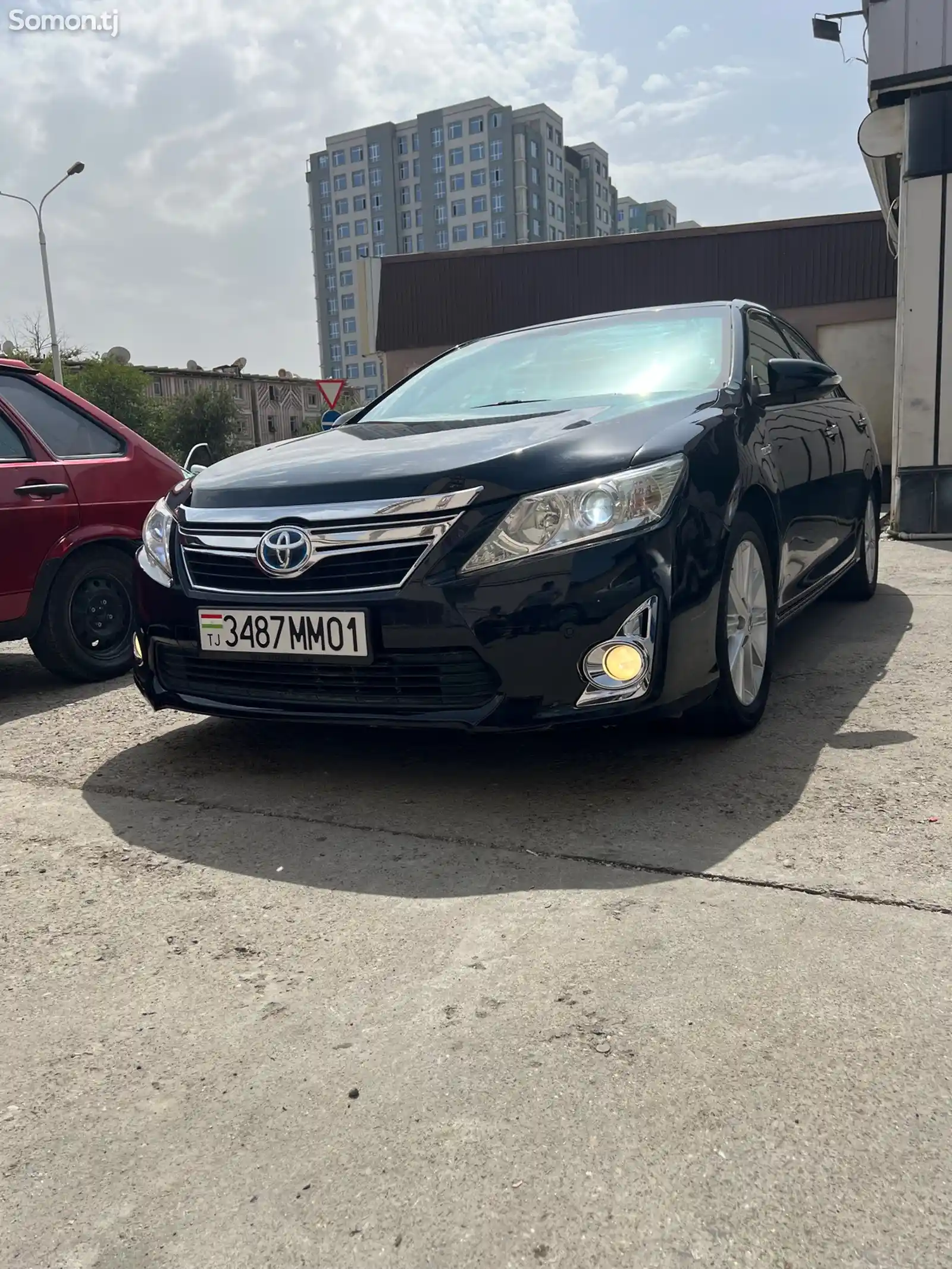 Toyota Camry, 2013-2