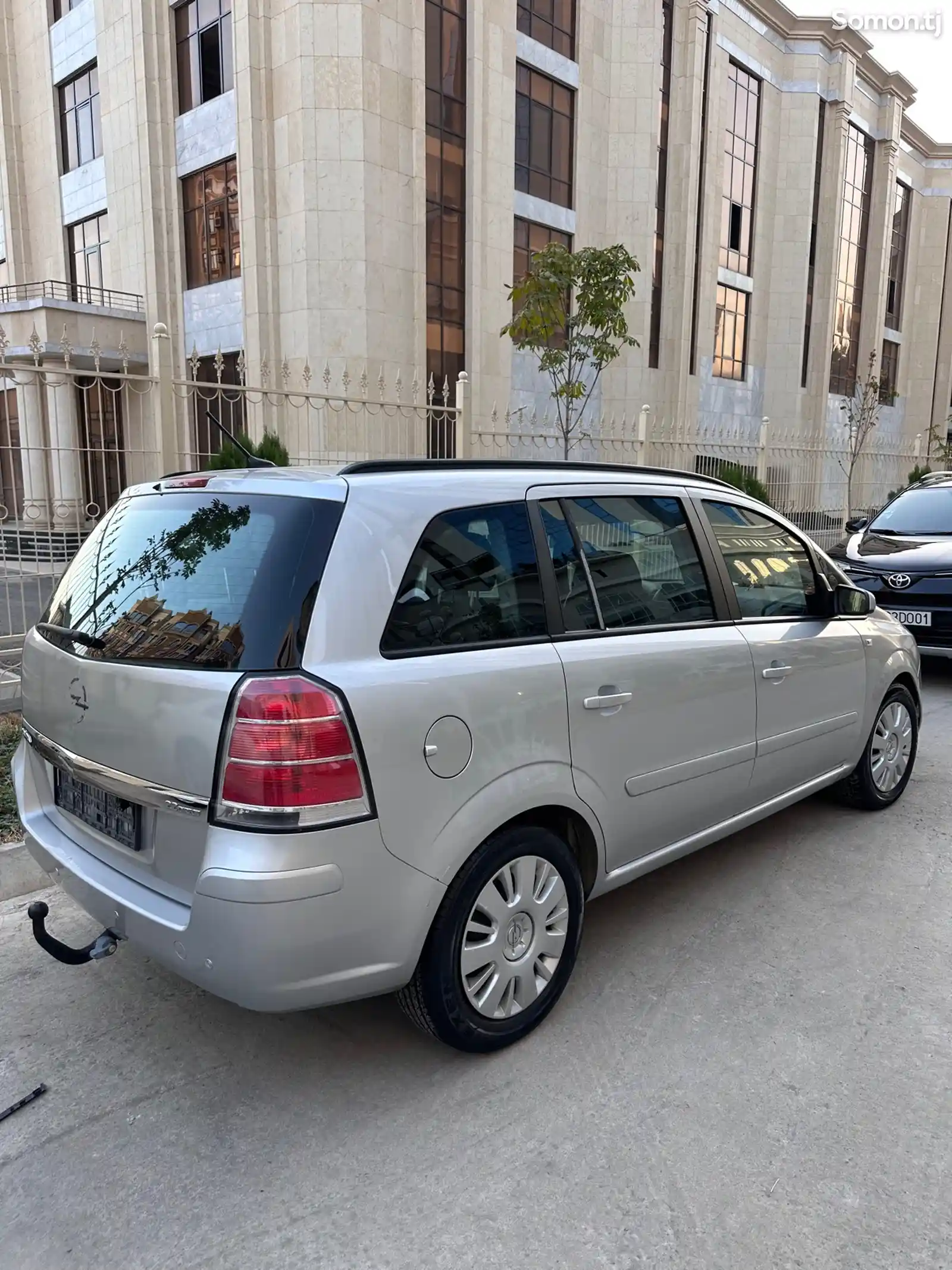 Opel Zafira, 2006-5