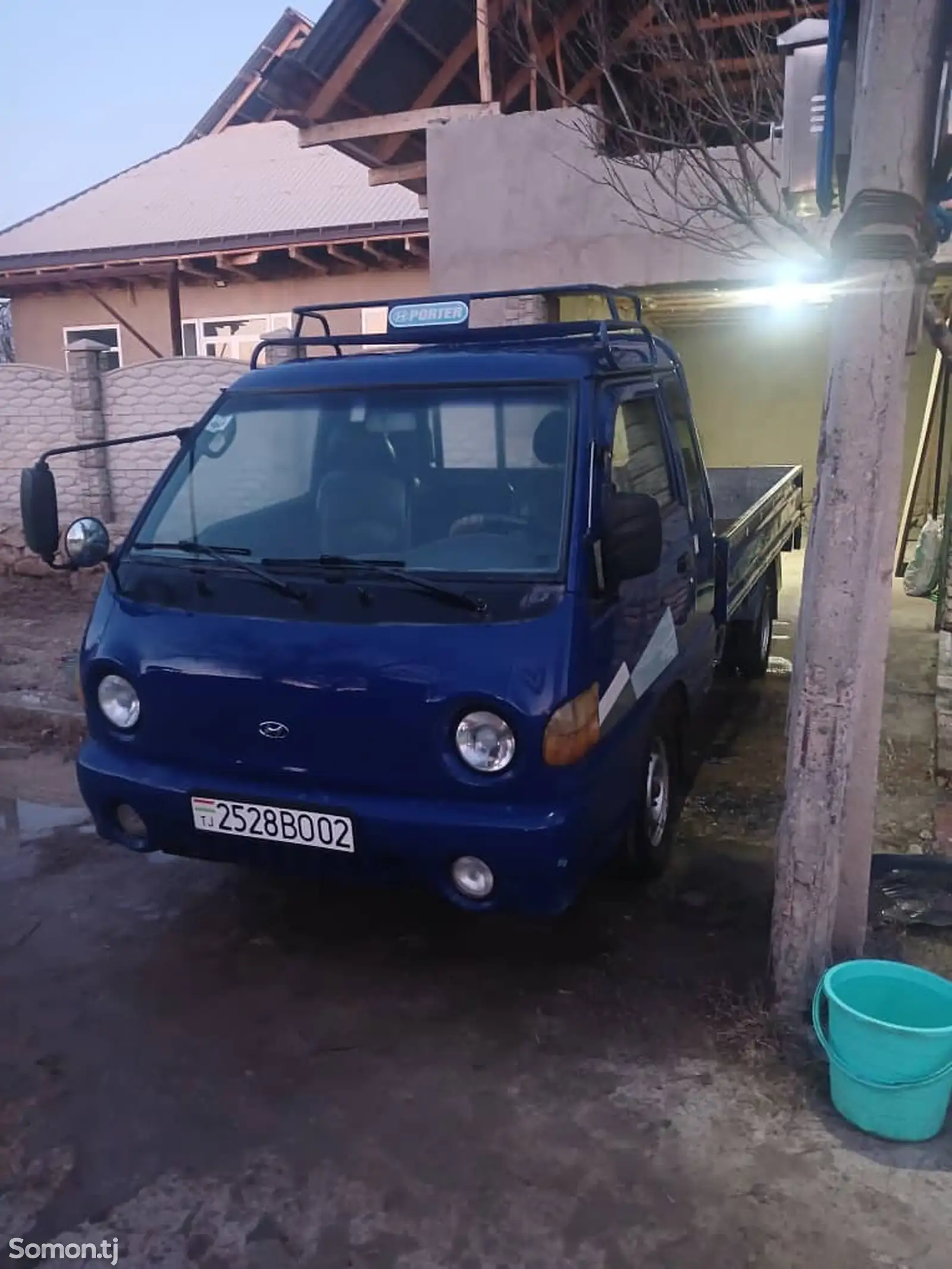 Бортовой автомобиль Hyundai Porter, 2003-1