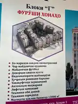 2-комн. квартира, 10 этаж, 93 м², Шохмансур-5