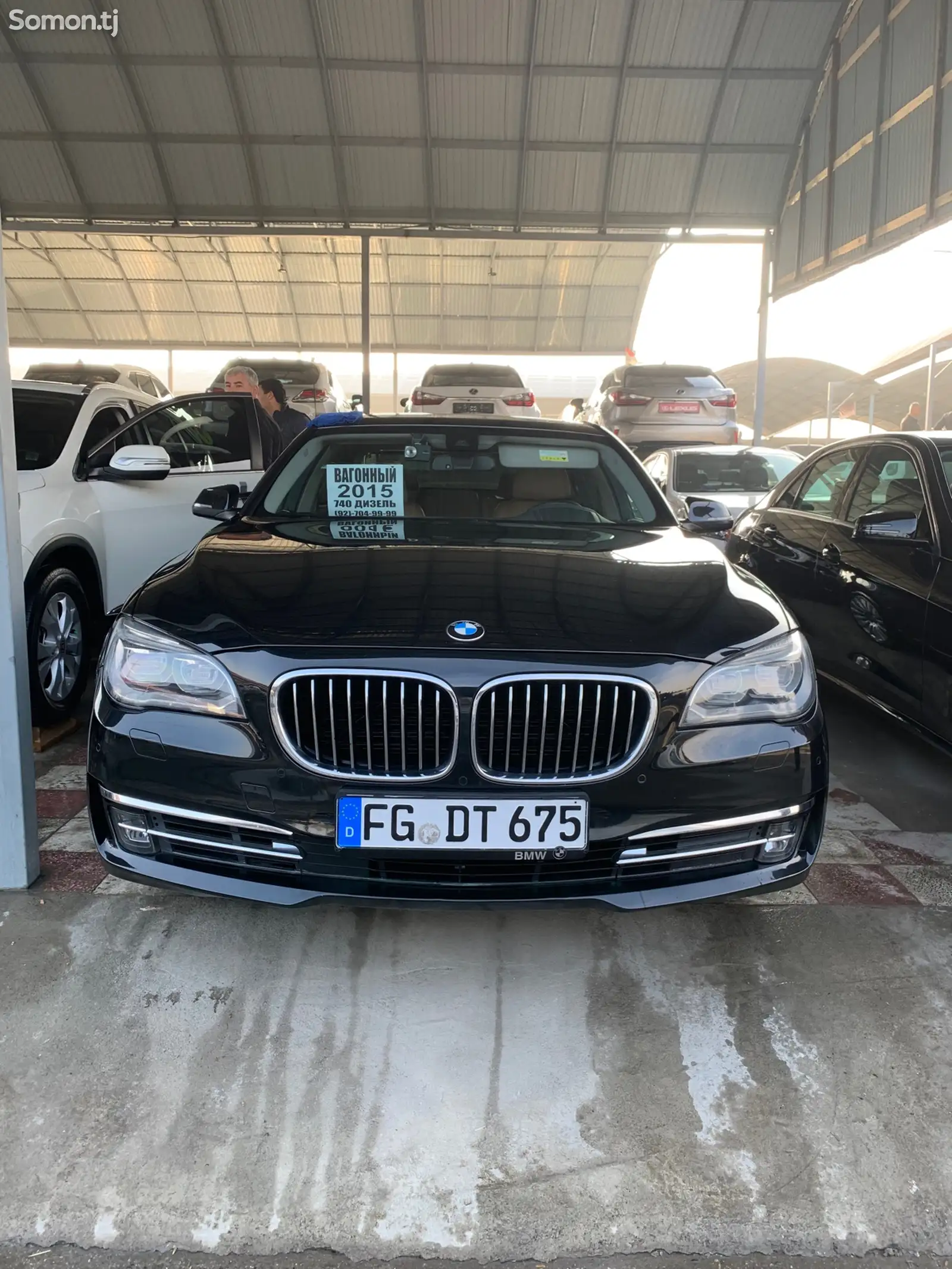 BMW 7 series, 2015-1