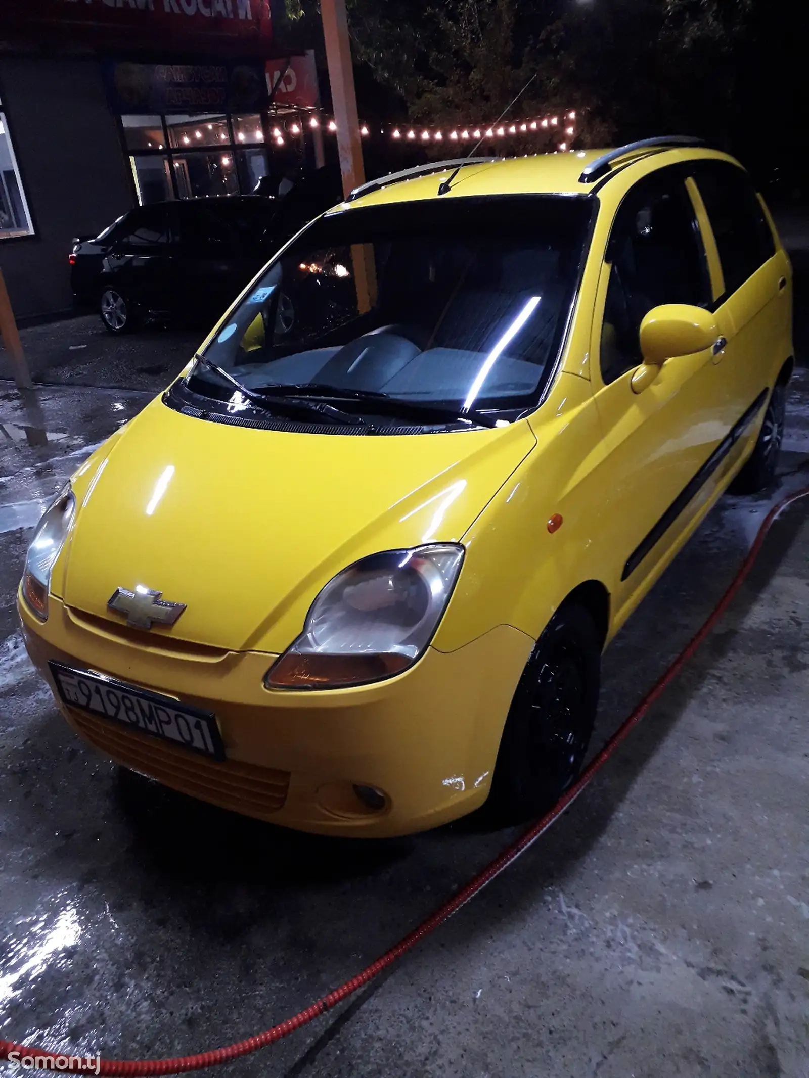 Chevrolet Matiz, 2007-9