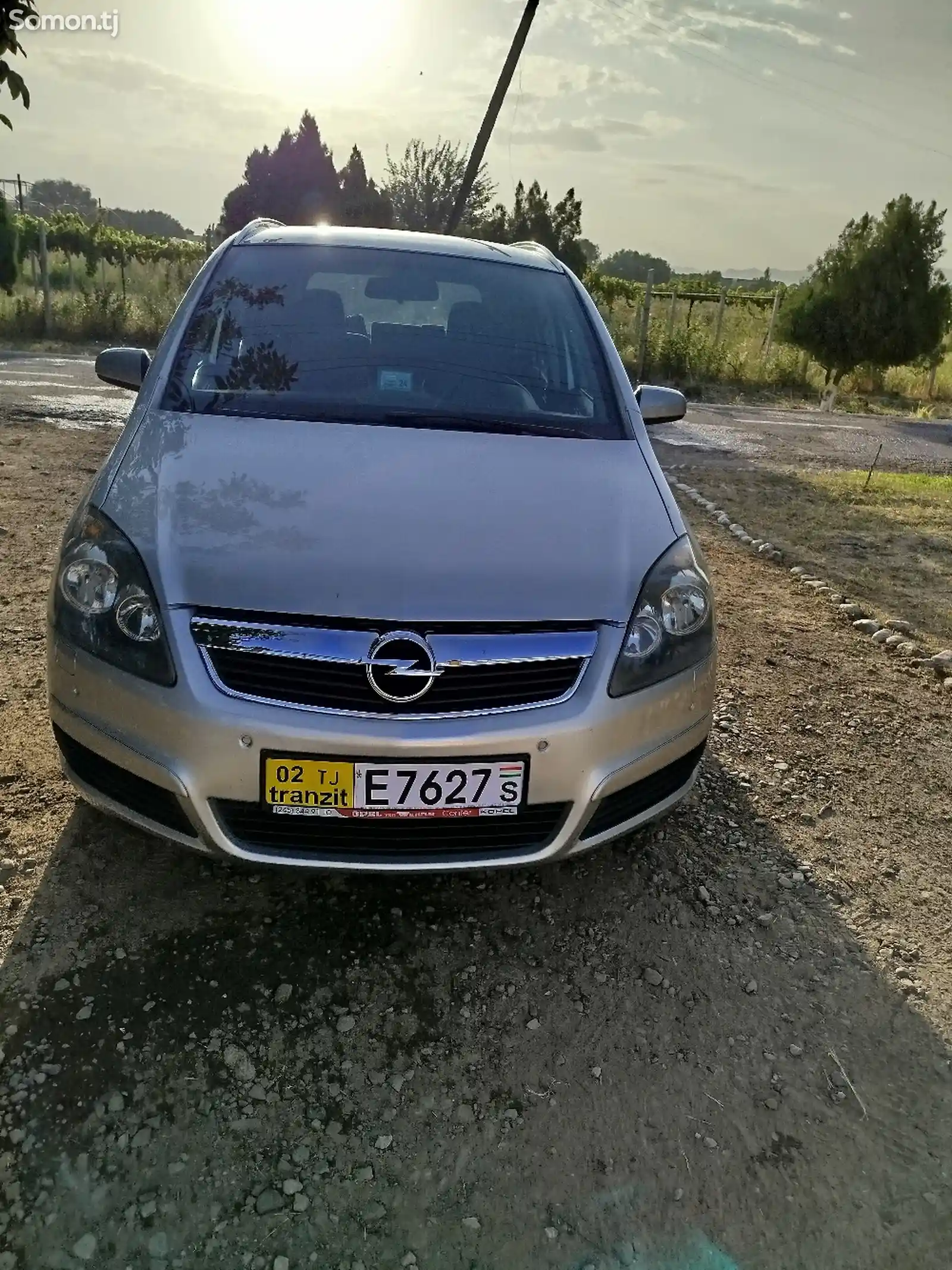 Opel Zafira, 2007-1