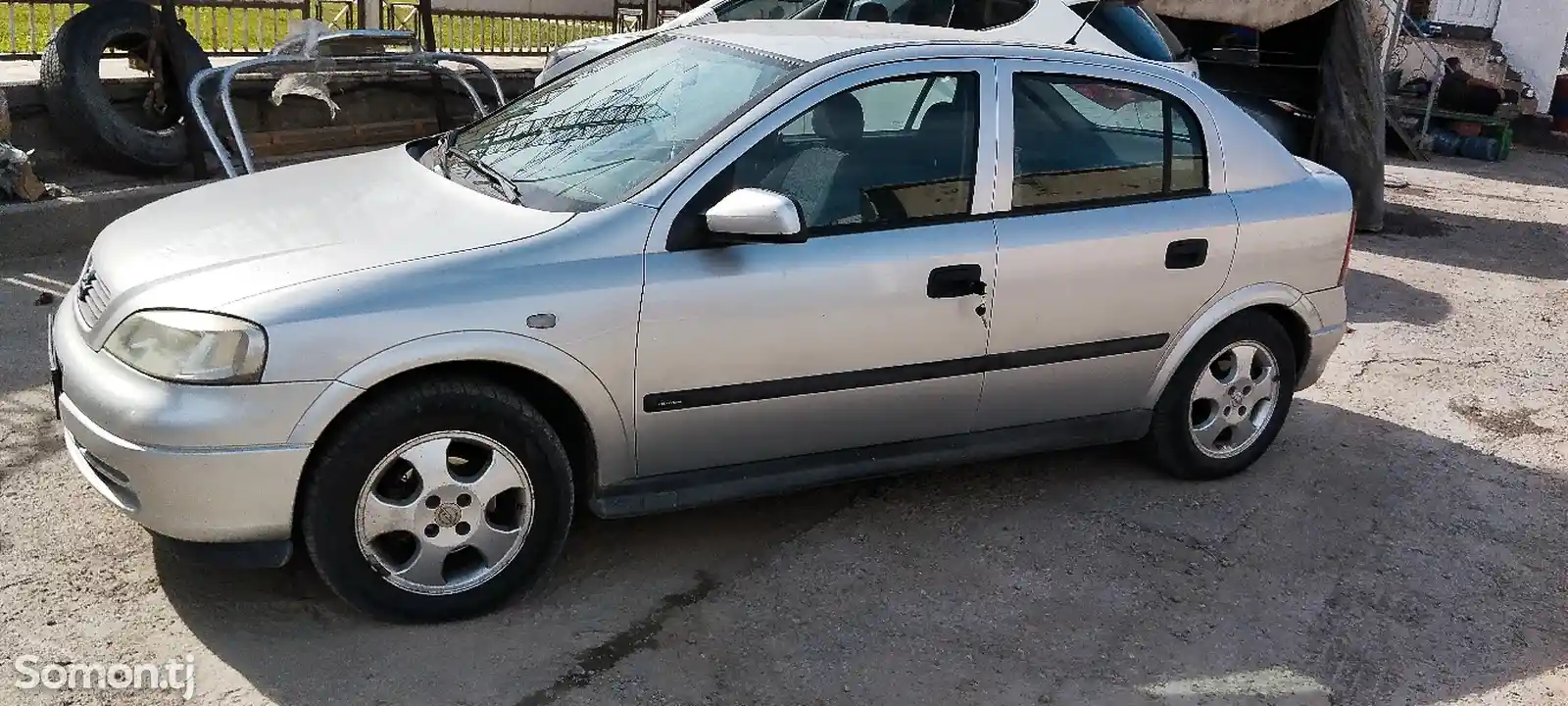 Opel Astra G, 2000-2