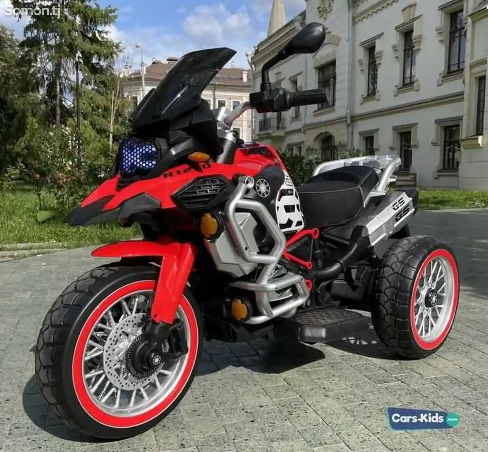 Электронный мотоцикл-1