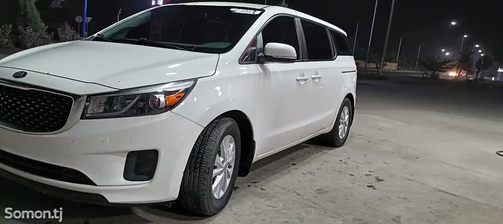 Kia Sedona, 2016-2