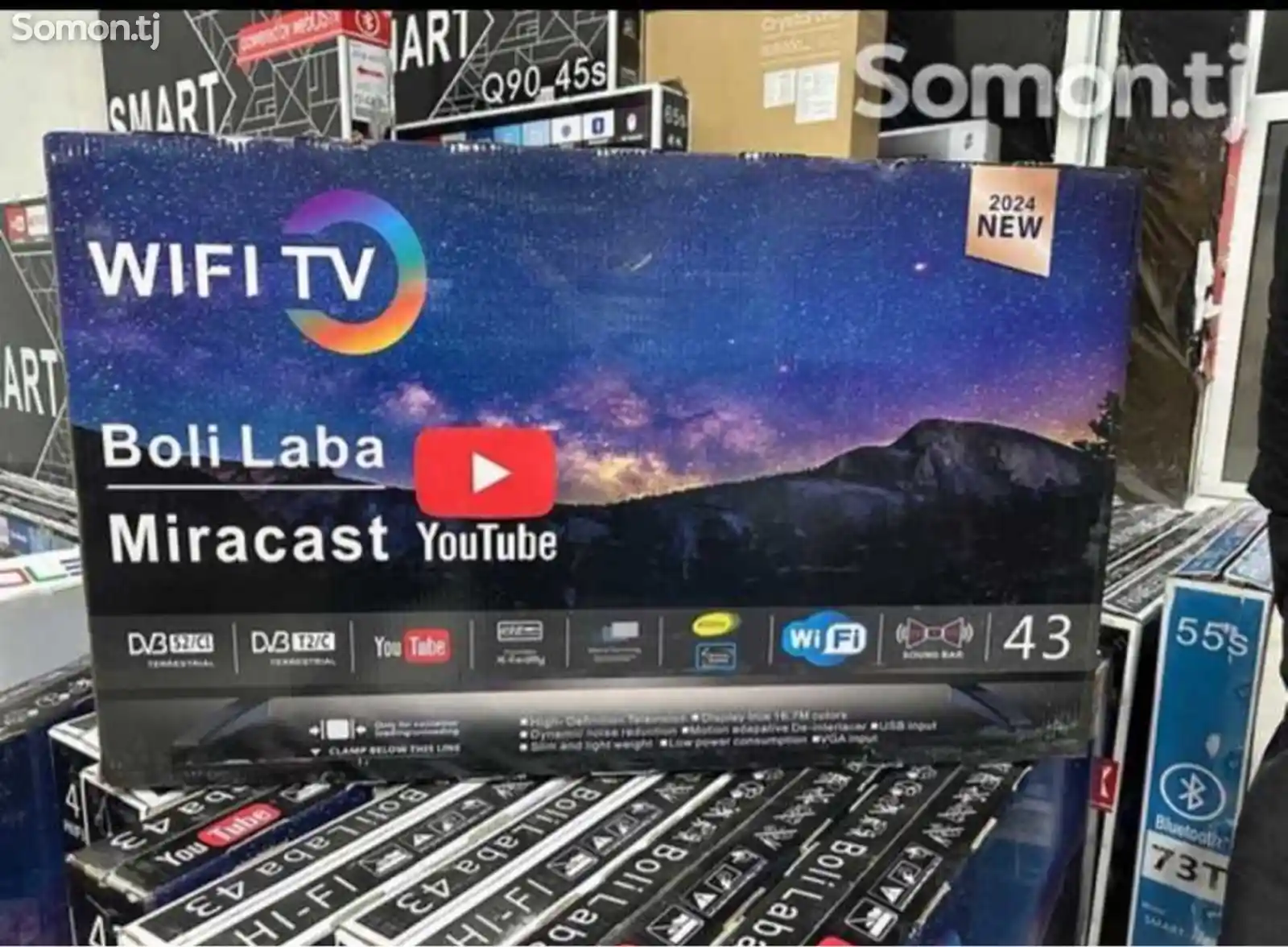 Телевизор Miracast Smart 2024