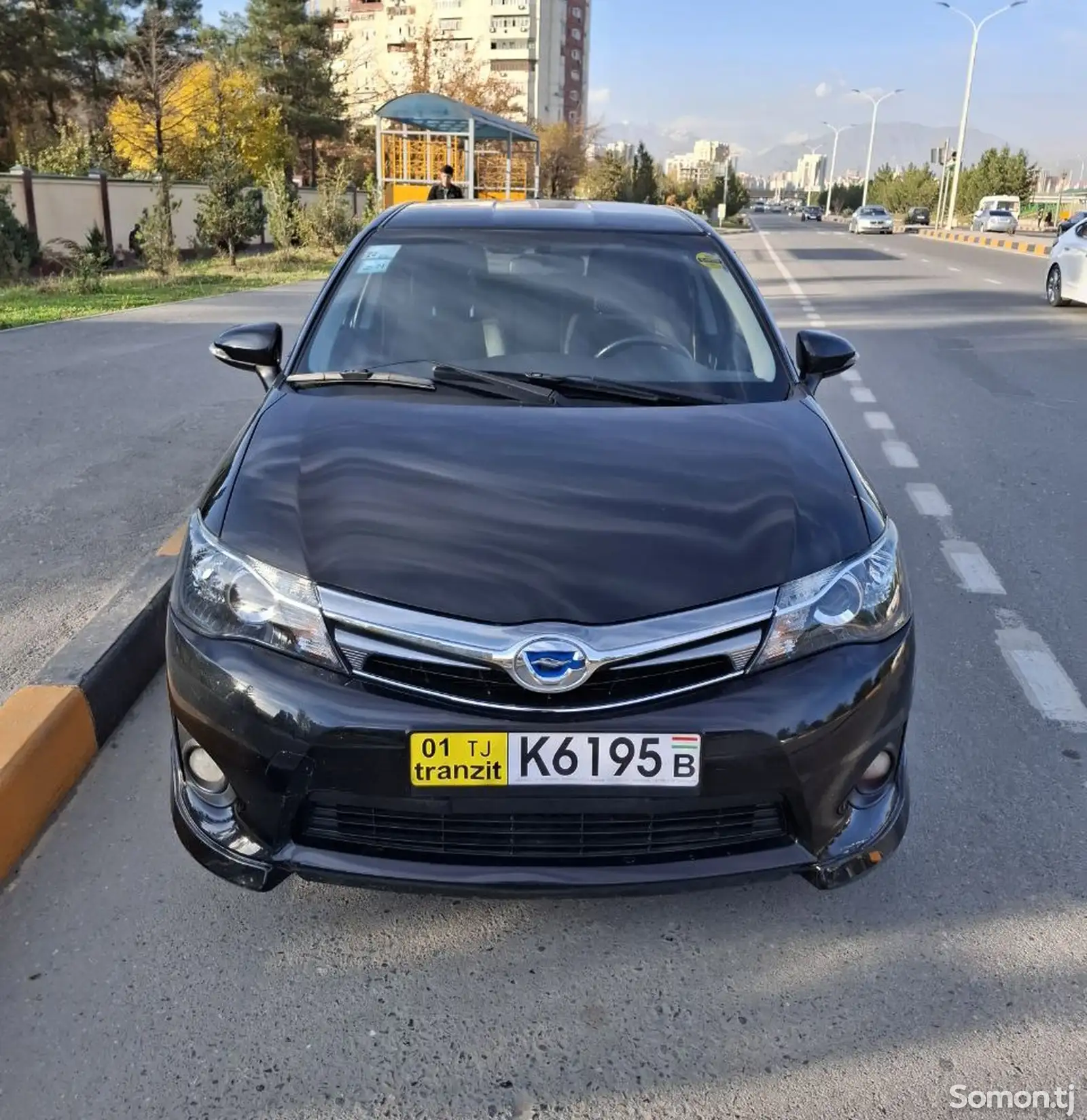 Toyota Fielder, 2015-1