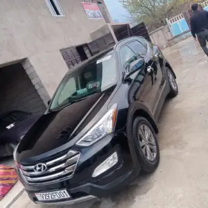 Hyundai Santa Fe, 2016