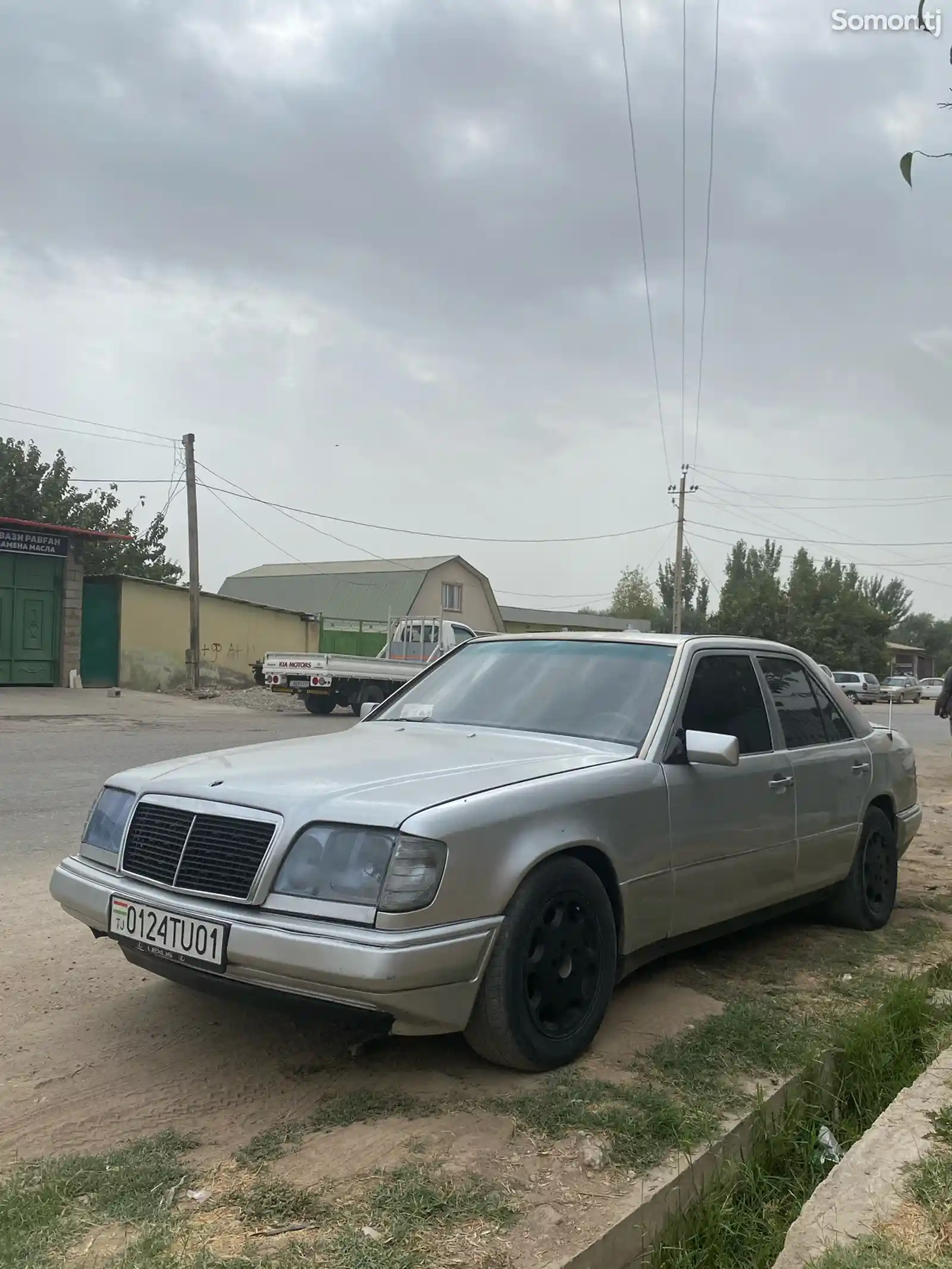 Mercedes-Benz W124, 1995-4