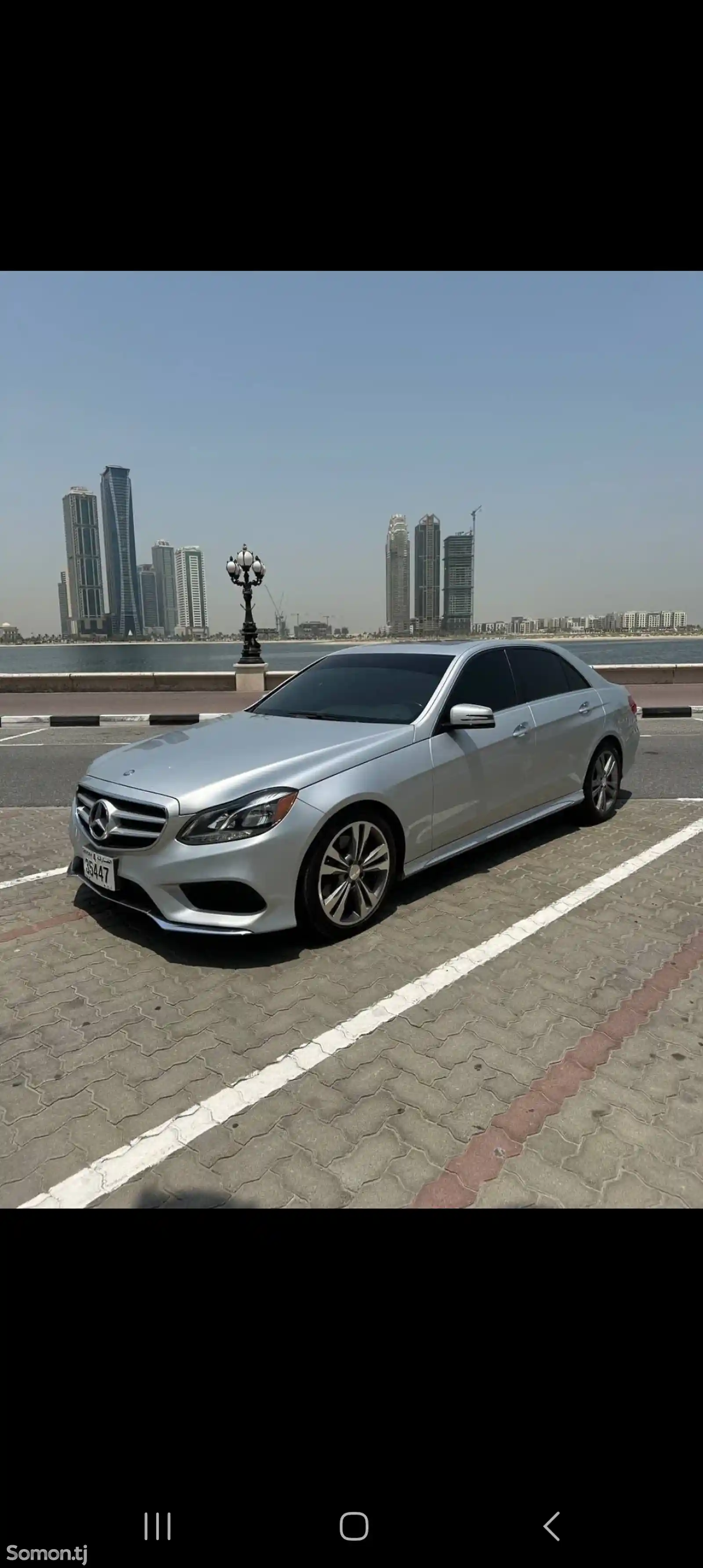 Mercedes-Benz E class, 2016-4