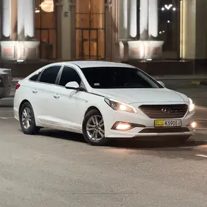 Hyundai Sonata, 2015