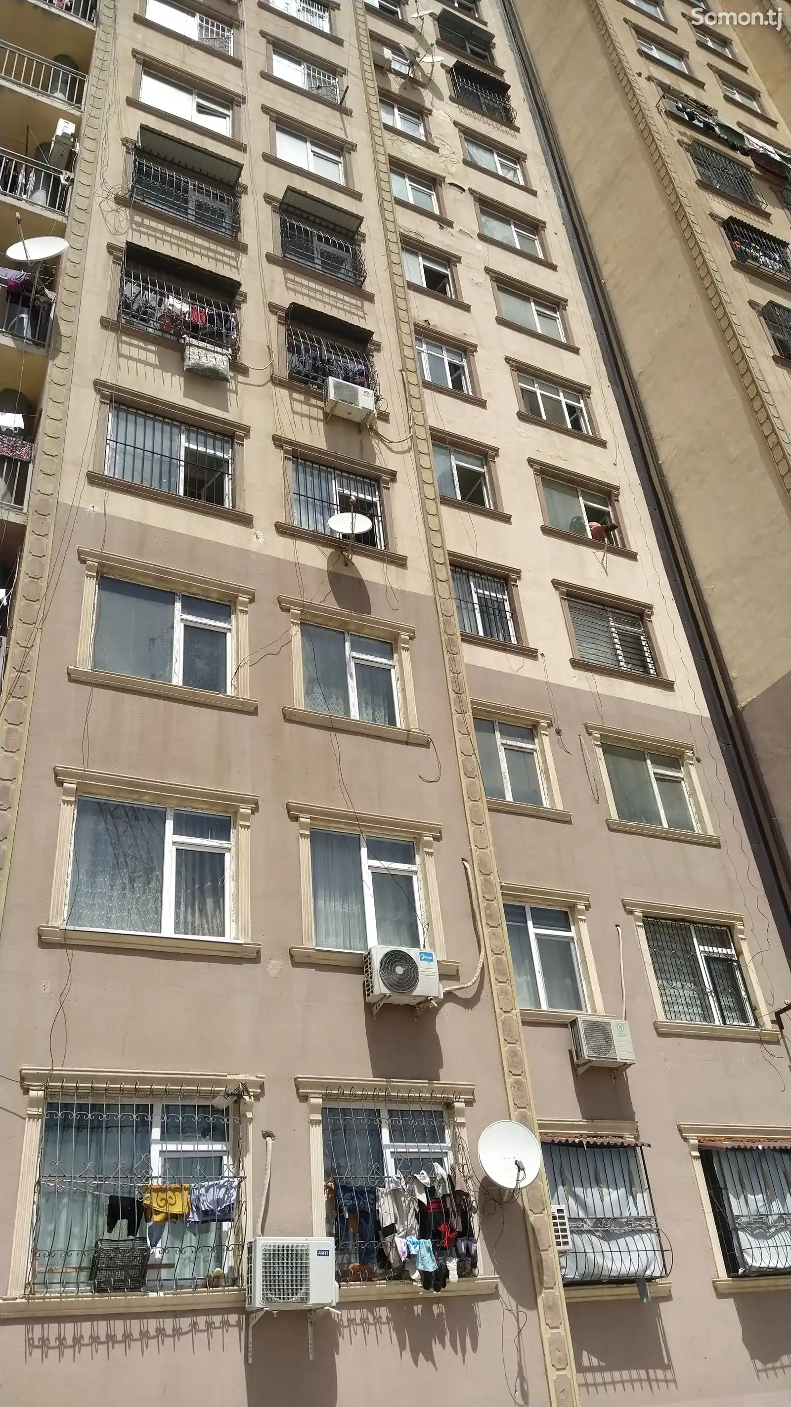 2-комн. квартира, 9 этаж, 64 м², 8 мкр-1