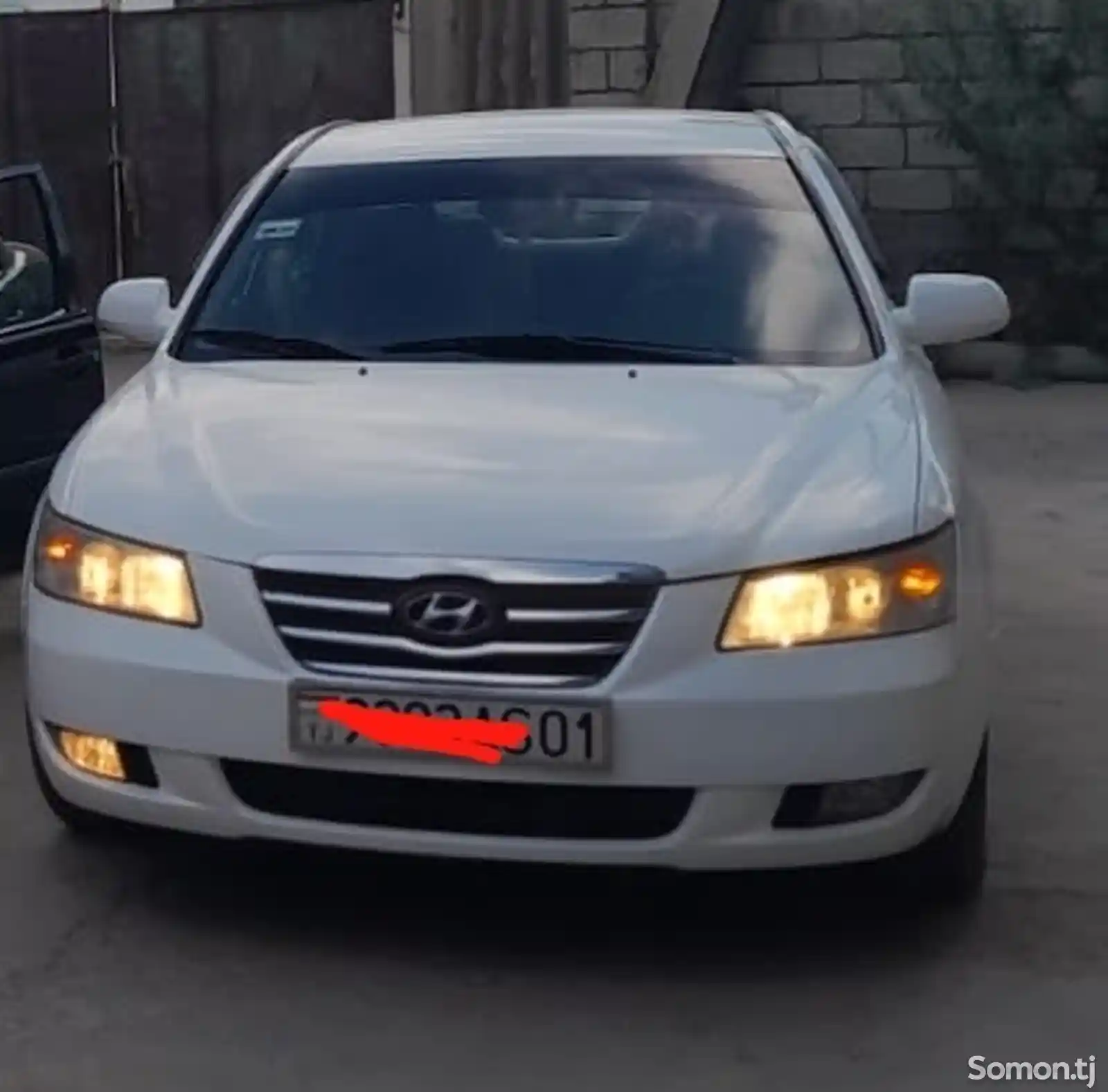 Hyundai Sonata, 2007-1