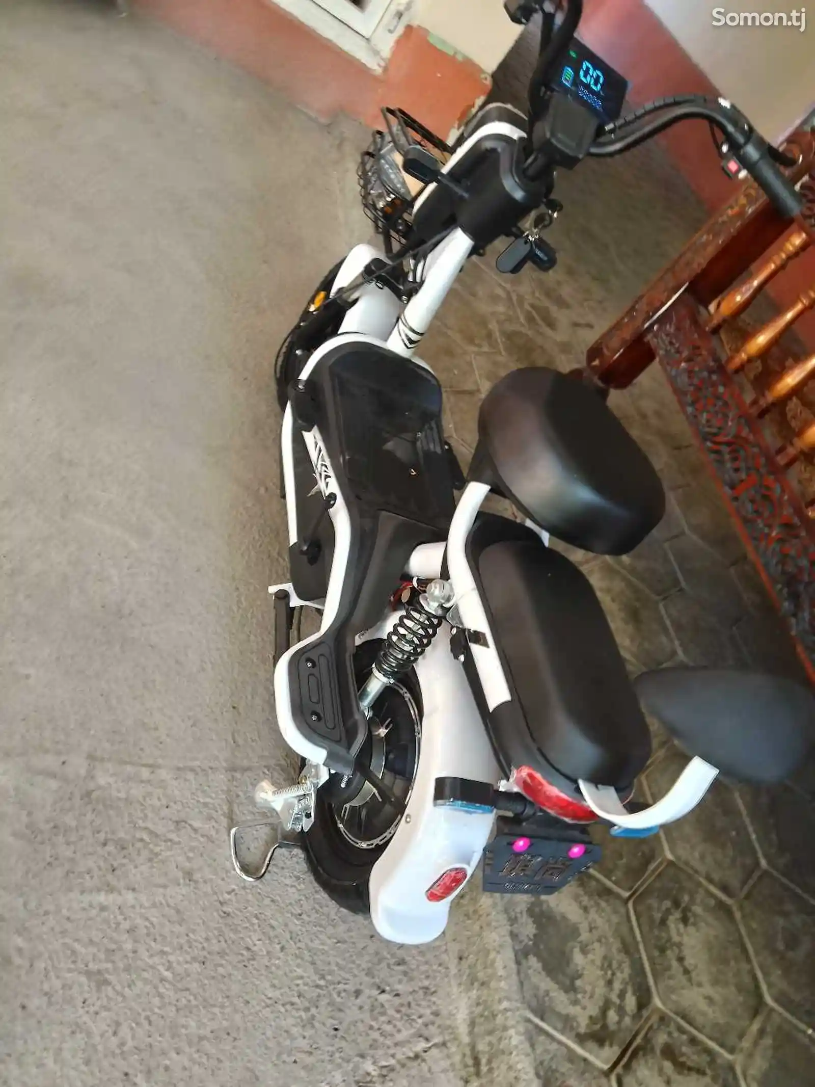 Электрический скутер-2