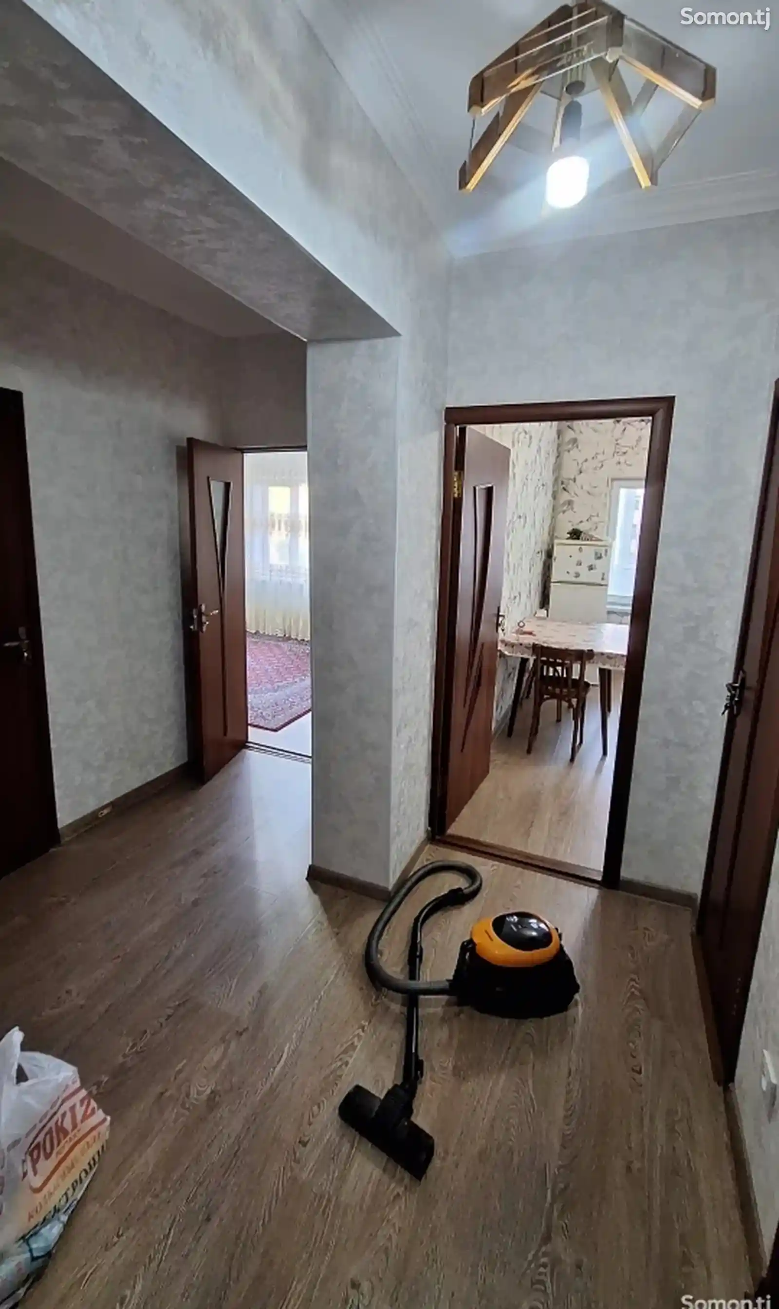 2-комн. квартира, 5 этаж, 54м², Исмоили Сомони-3