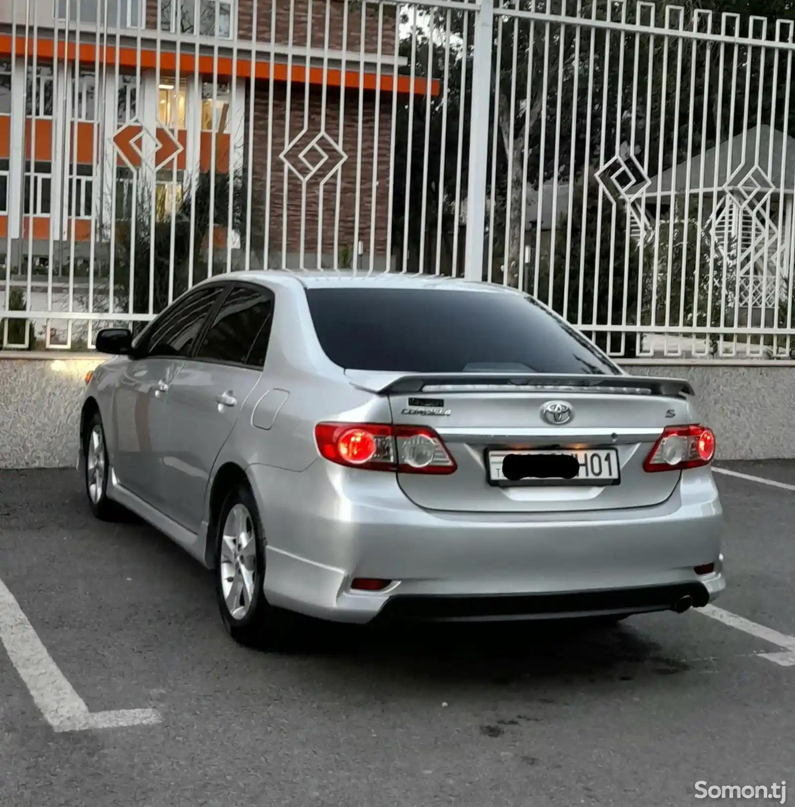 Toyota Corolla, 2013-6