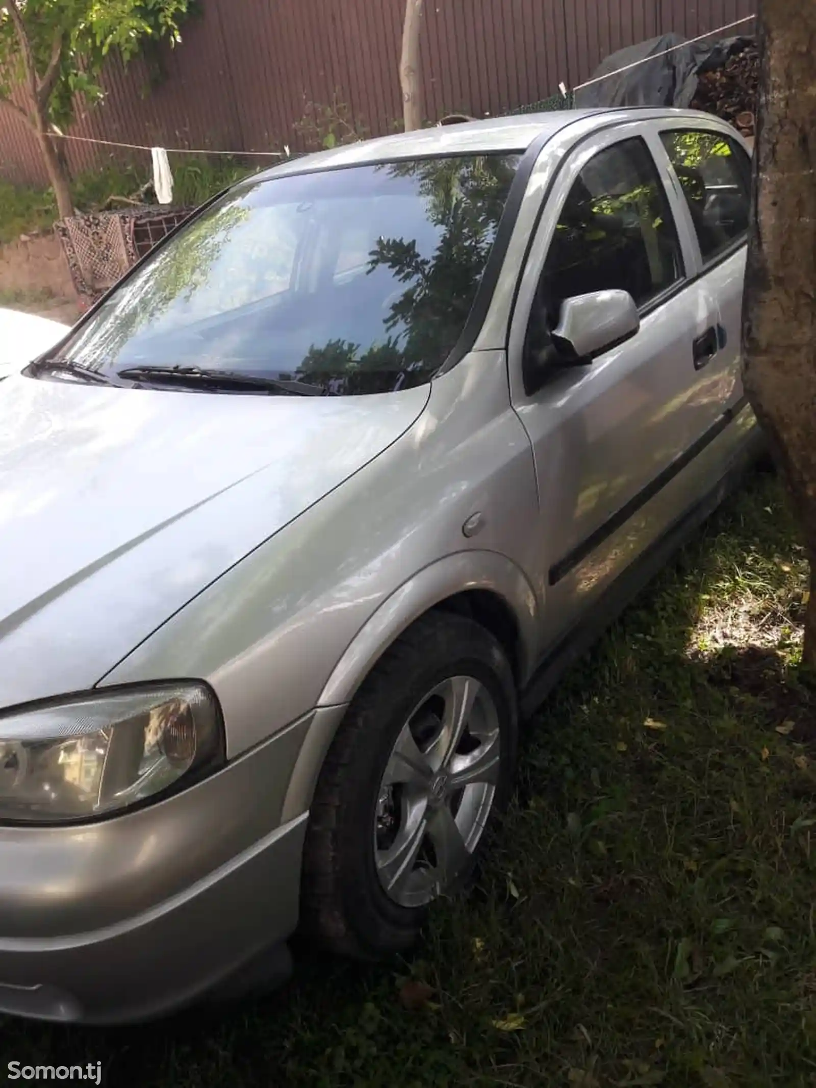 Opel Astra G, 2000-5