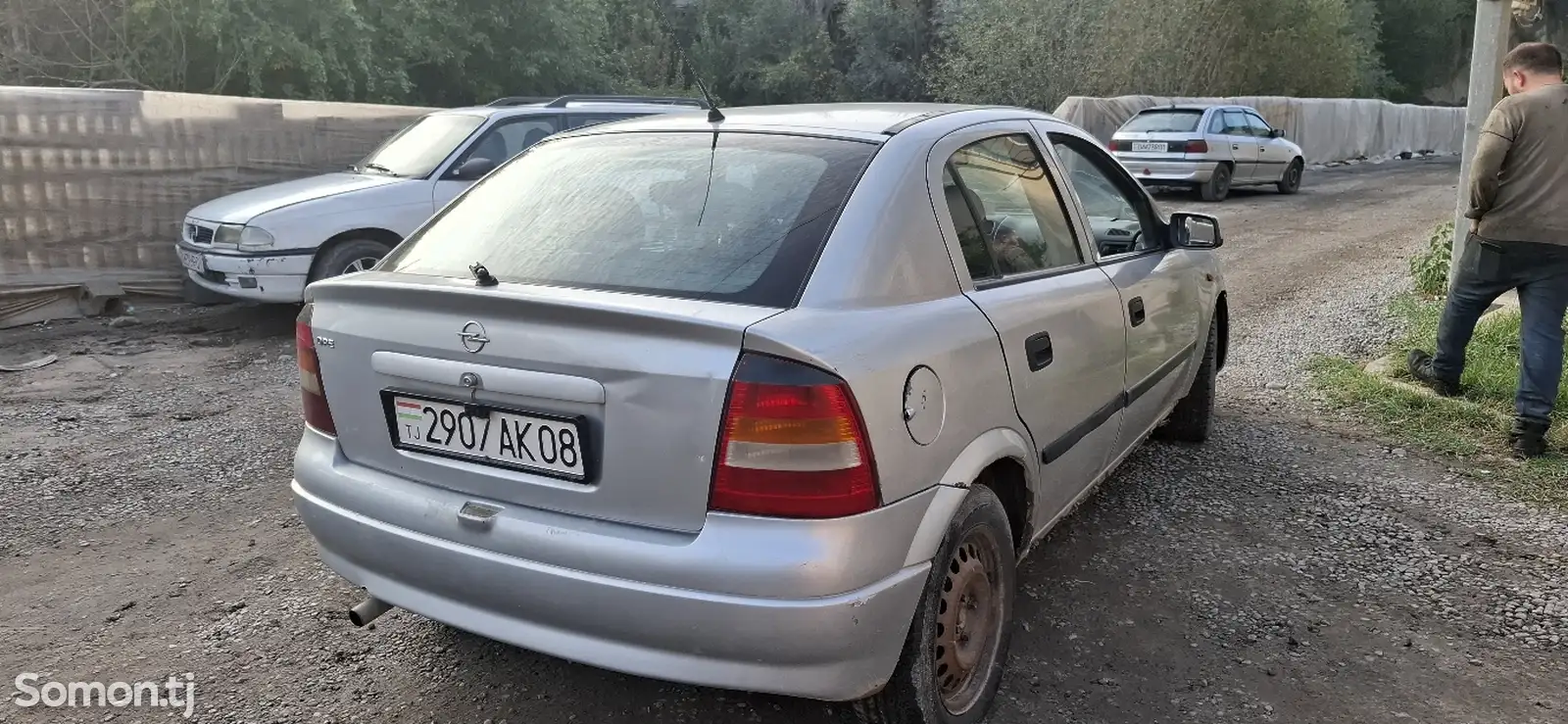 Opel Astra G, 1998-4