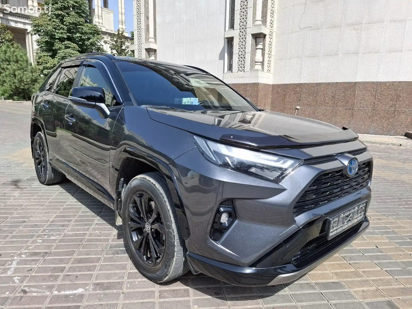 Toyota RAV 4, 2023-8