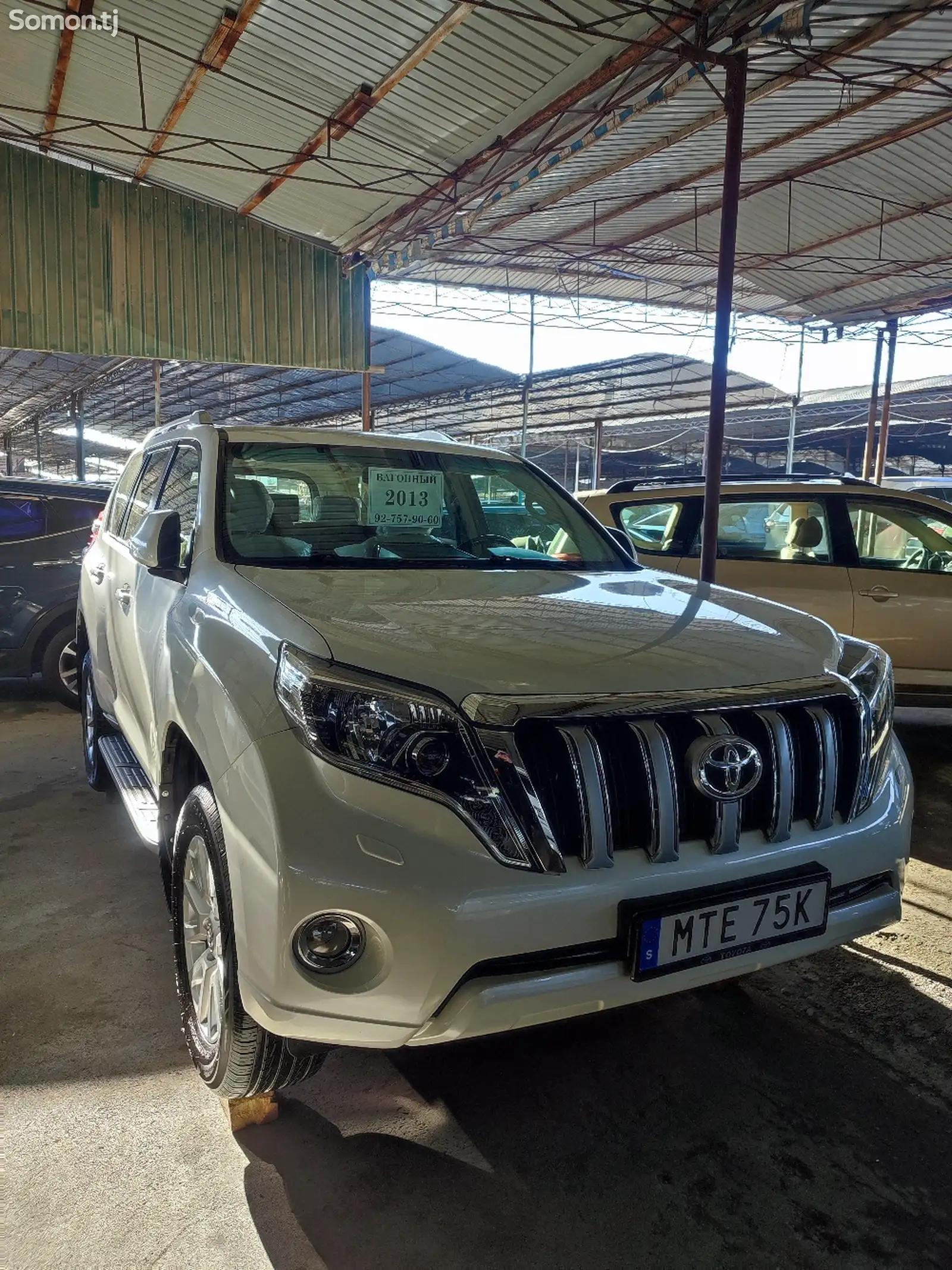 Toyota Land Cruiser Prado, 2013-1