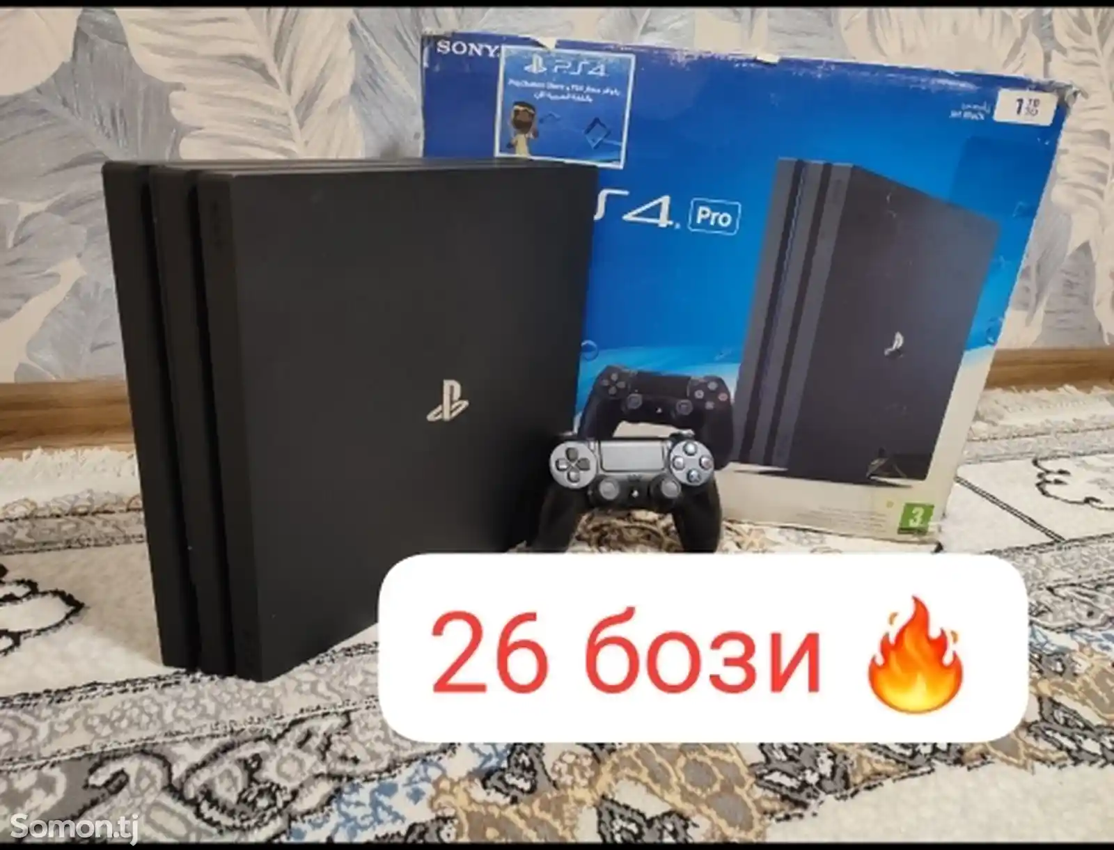 Игровая приставка Sony PlayStation 4 Pro 1tb Version 9.00-1