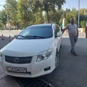 Toyota Fielder, 2008