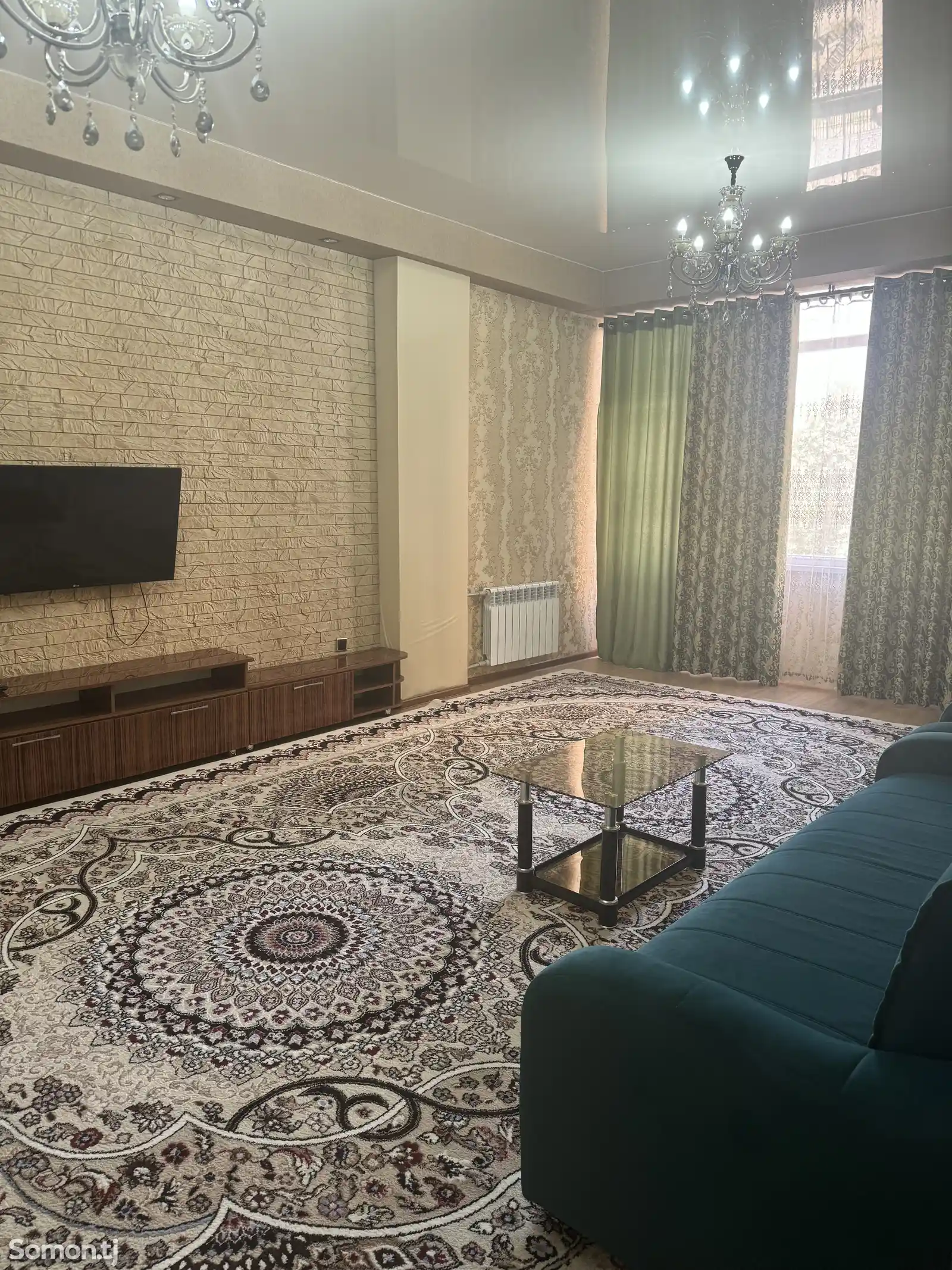 2-комн. квартира, 4 этаж, 90м², Сино-1