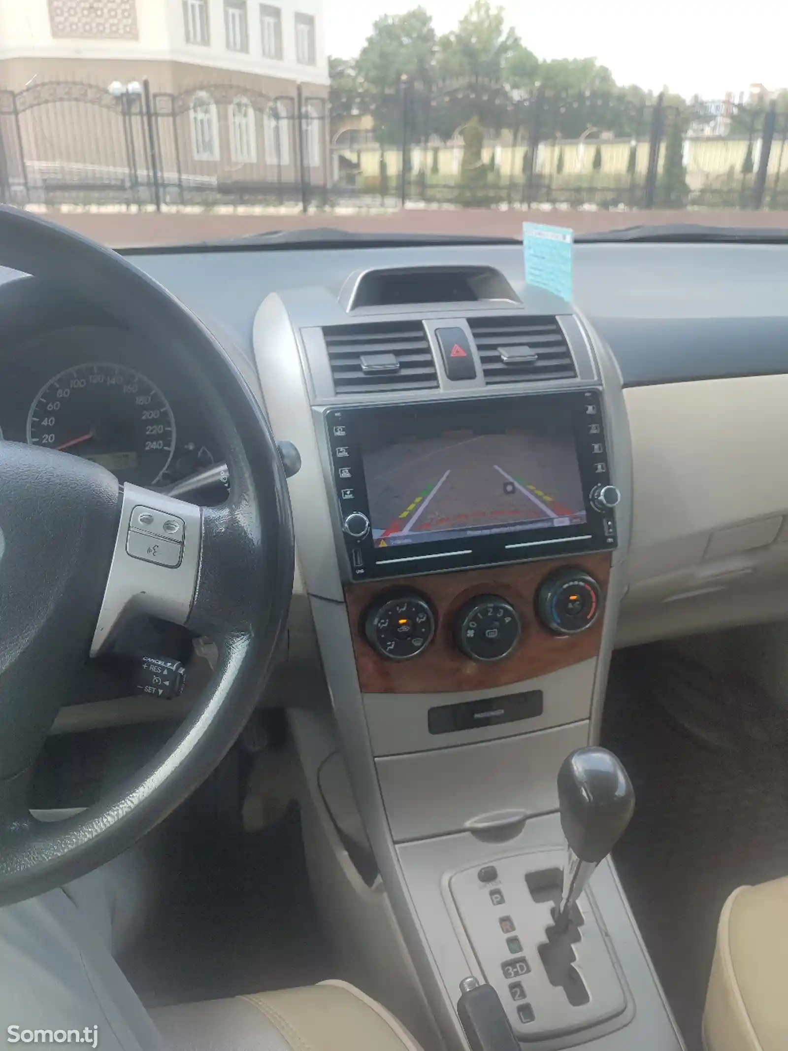 Toyota Corolla, 2011-7