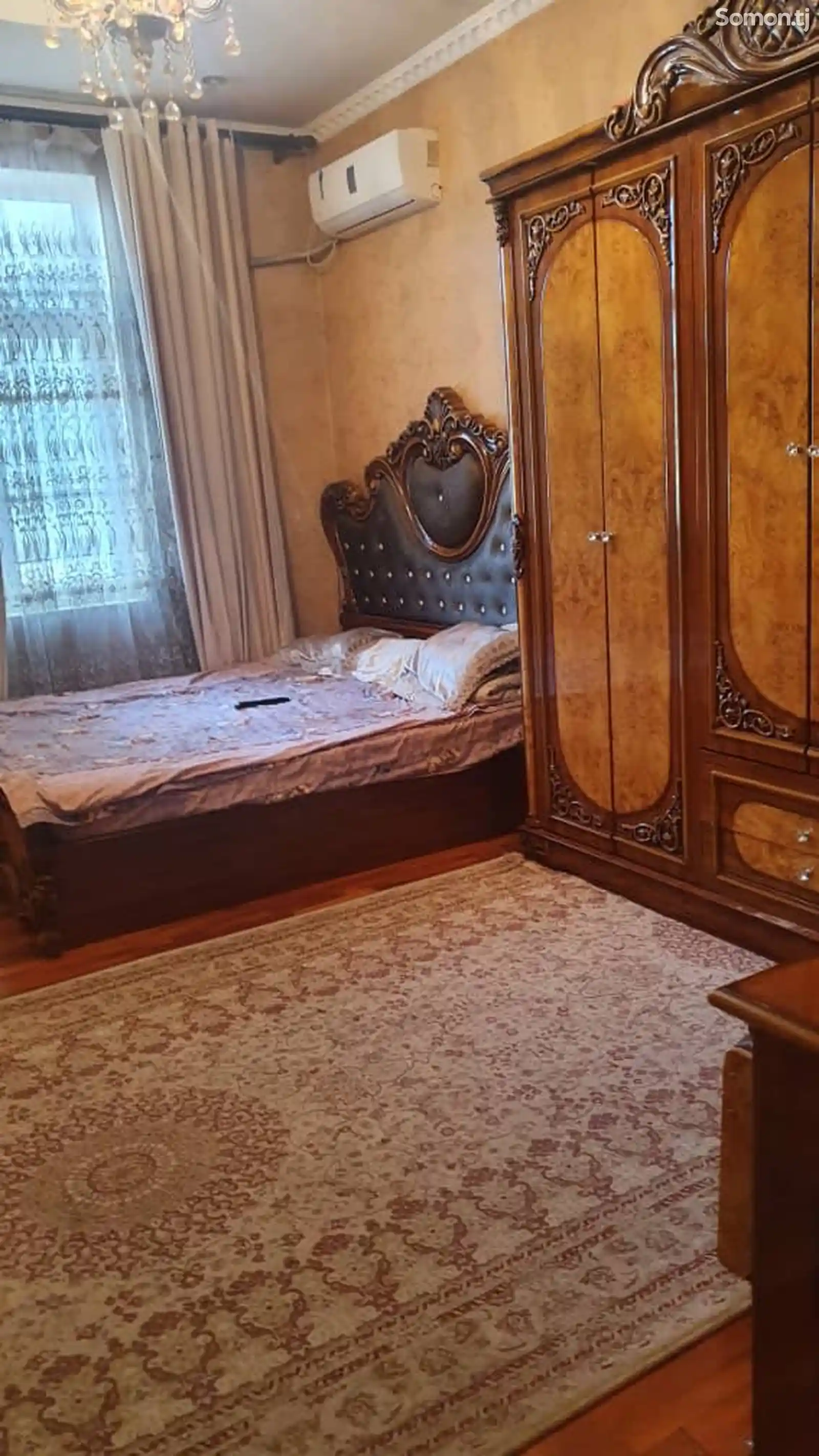 3-комн. квартира, 10 этаж, 104м², И. Сомони-6