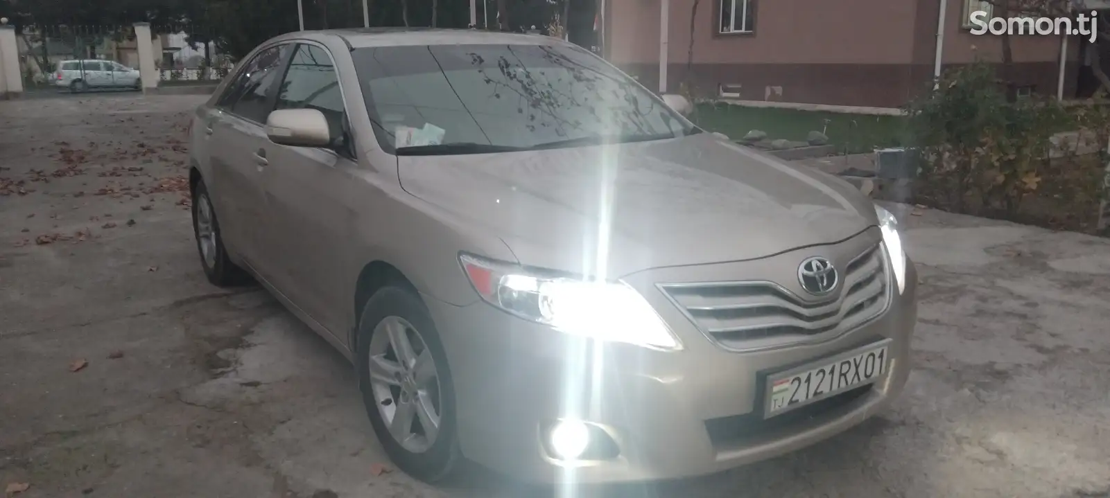 Toyota Camry, 2007-1