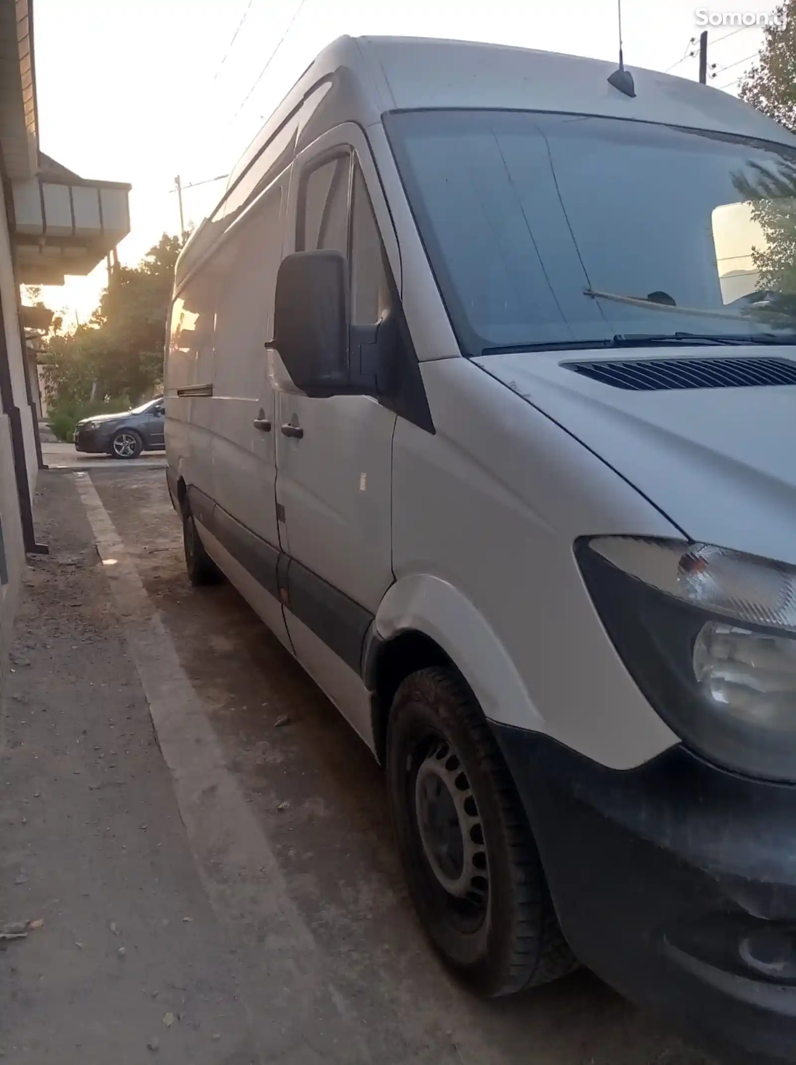 Фургон Mercedes-Benz Sprinter, 2014-3