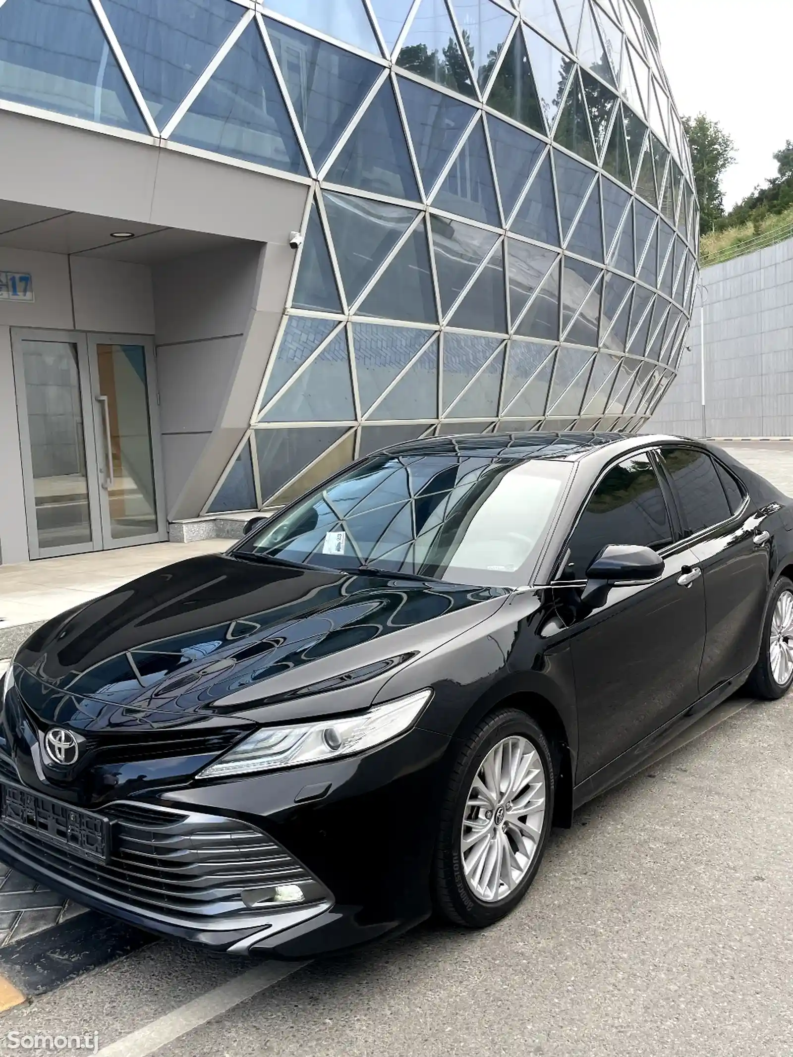 Toyota Camry, 2019-8