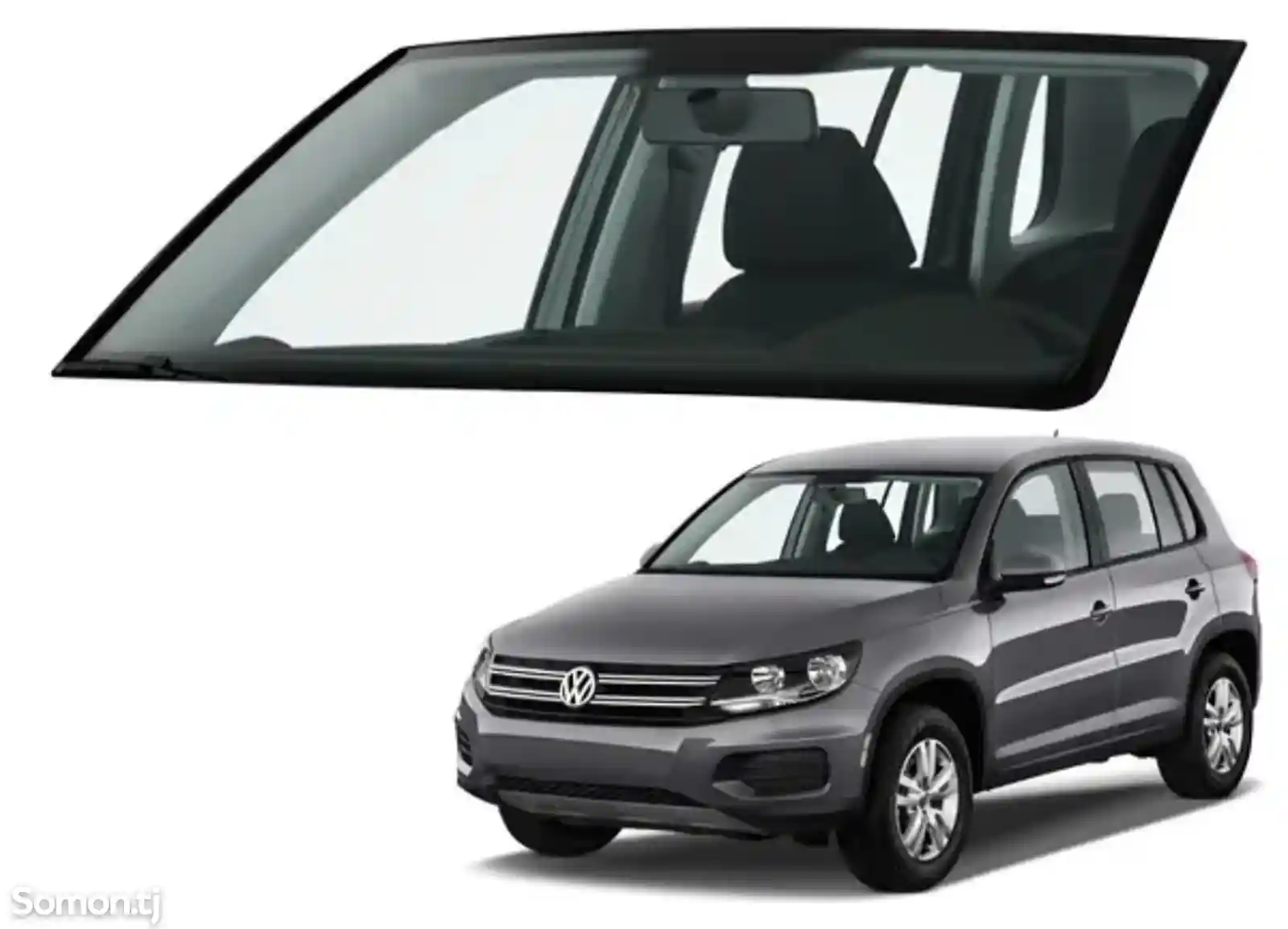 Лобовое стекло на Volkswagen Tiguan