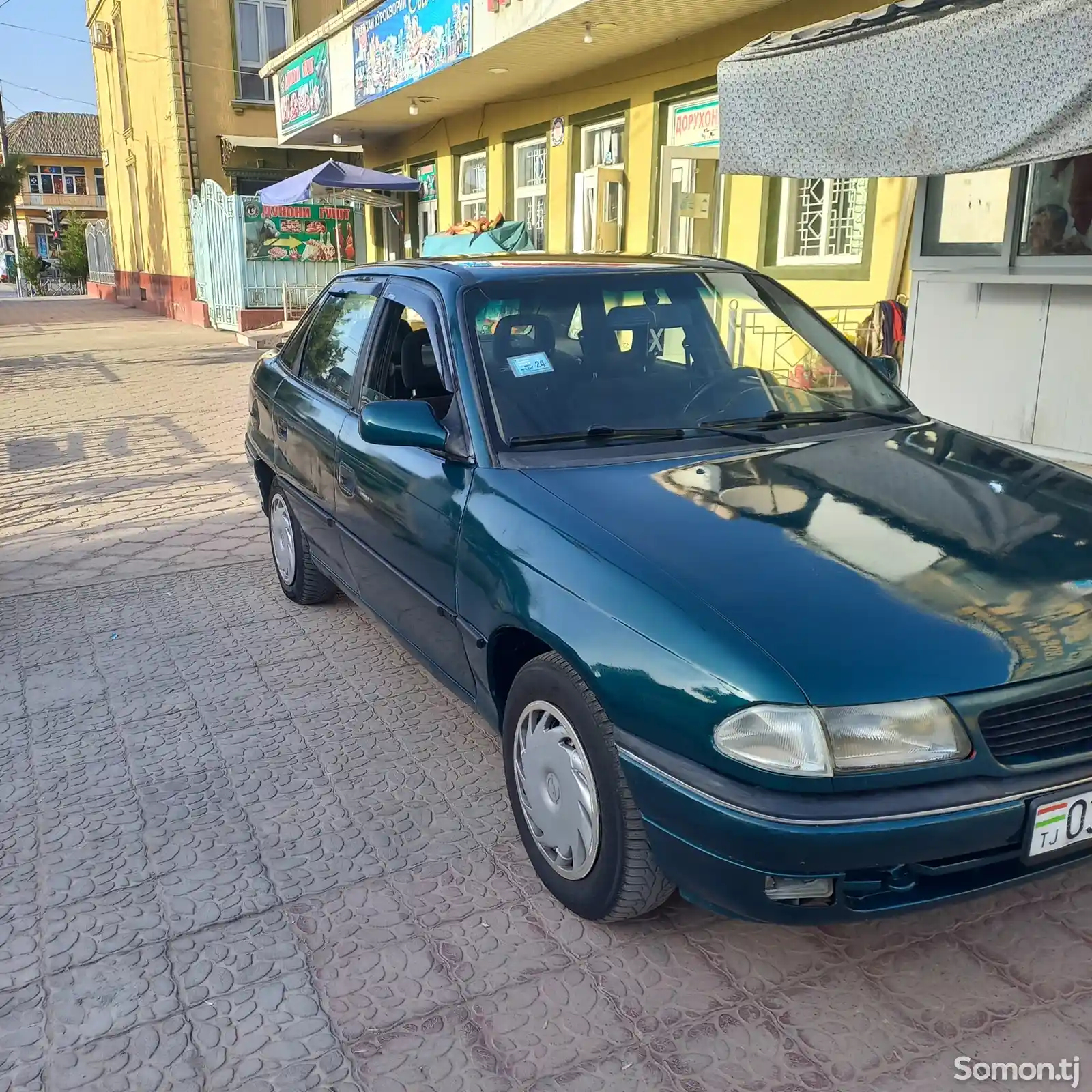 Opel Astra F, 1997-3