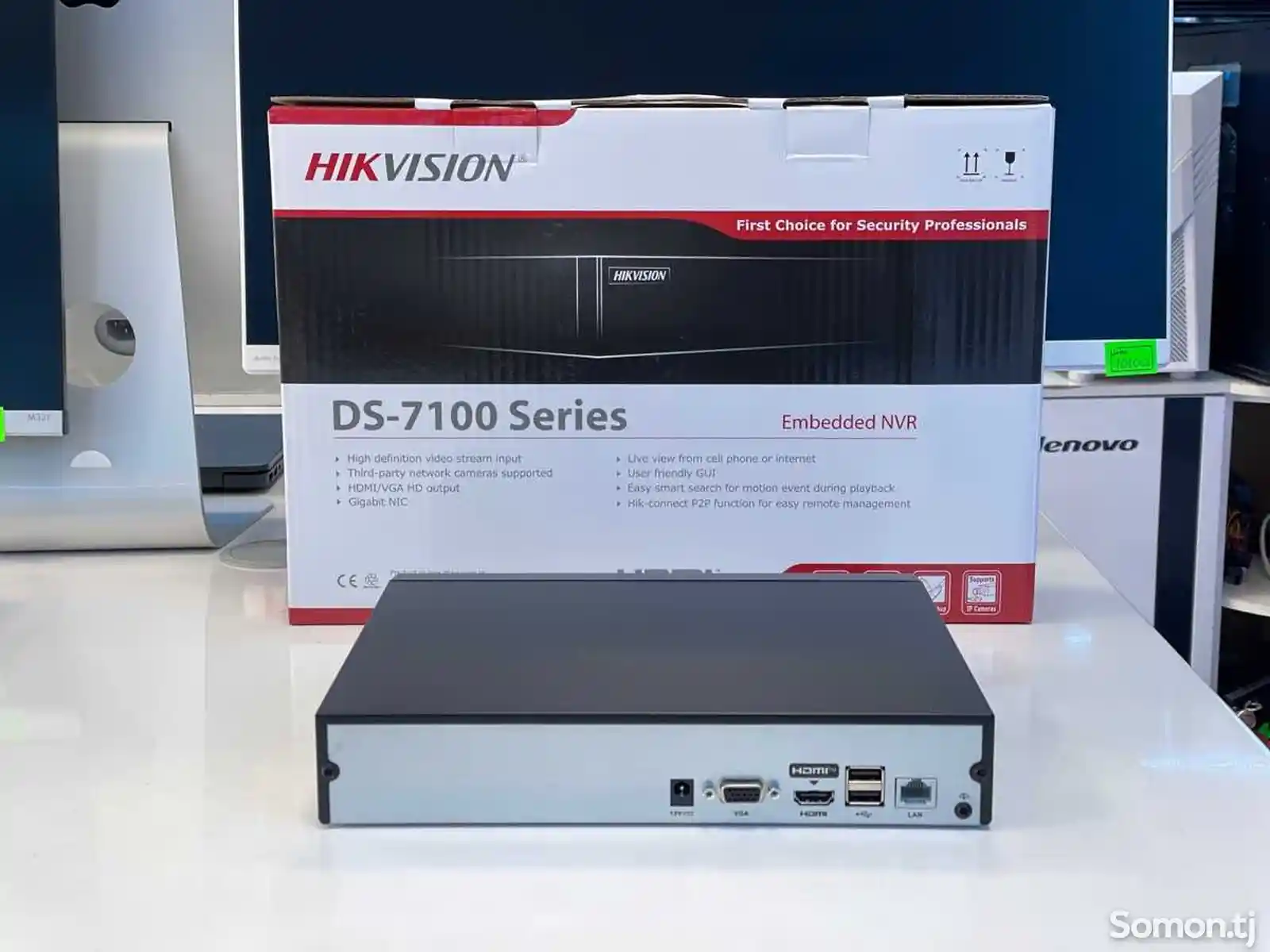 Видеорегистратор Hikvision NVR 7104NI Q1-2