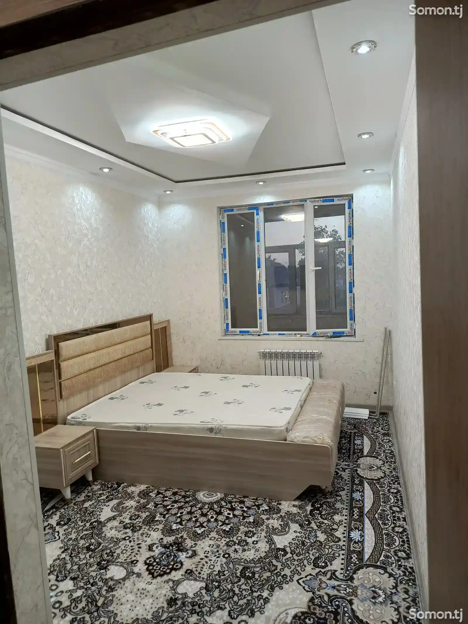 2-комн. квартира, 2 этаж, 60м², И.Сомони-4