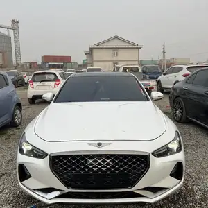 Hyundai Genesis, 2019