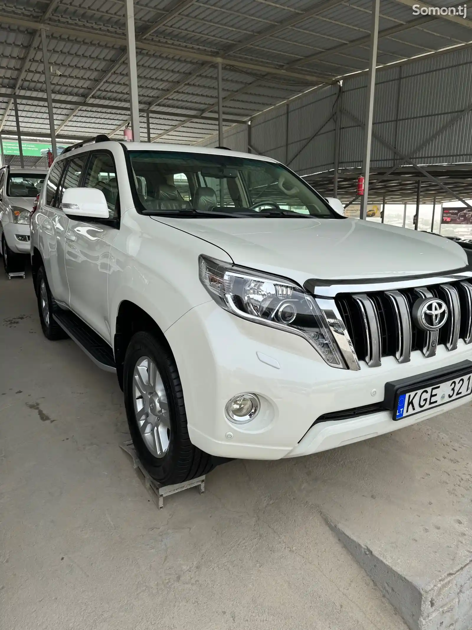 Toyota Land Cruiser Prado, 2012-2